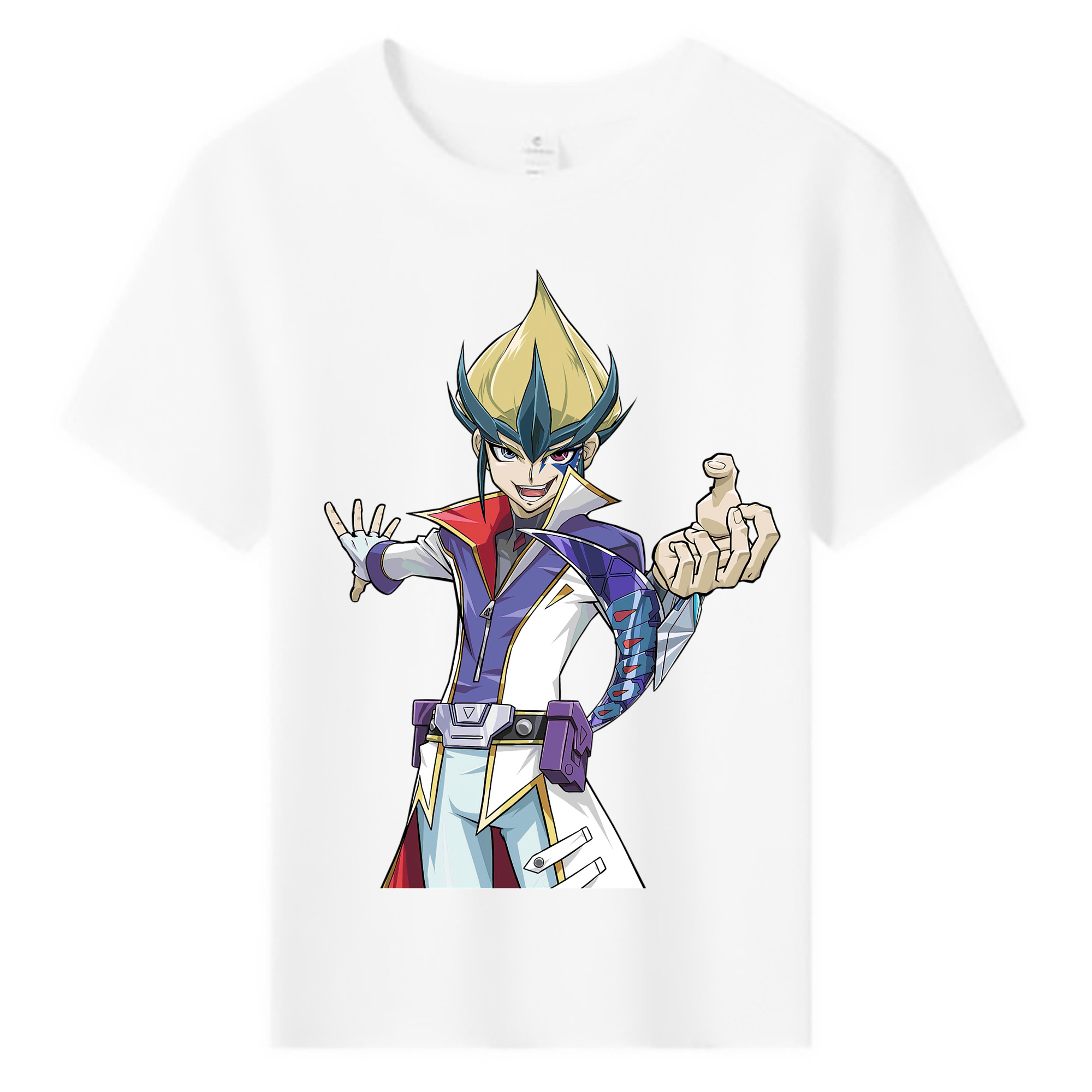 （画像用） 遊☆戯☆王 Yu-Gi-Oh! 綿100％キッズTシャツ（フロントプリント）