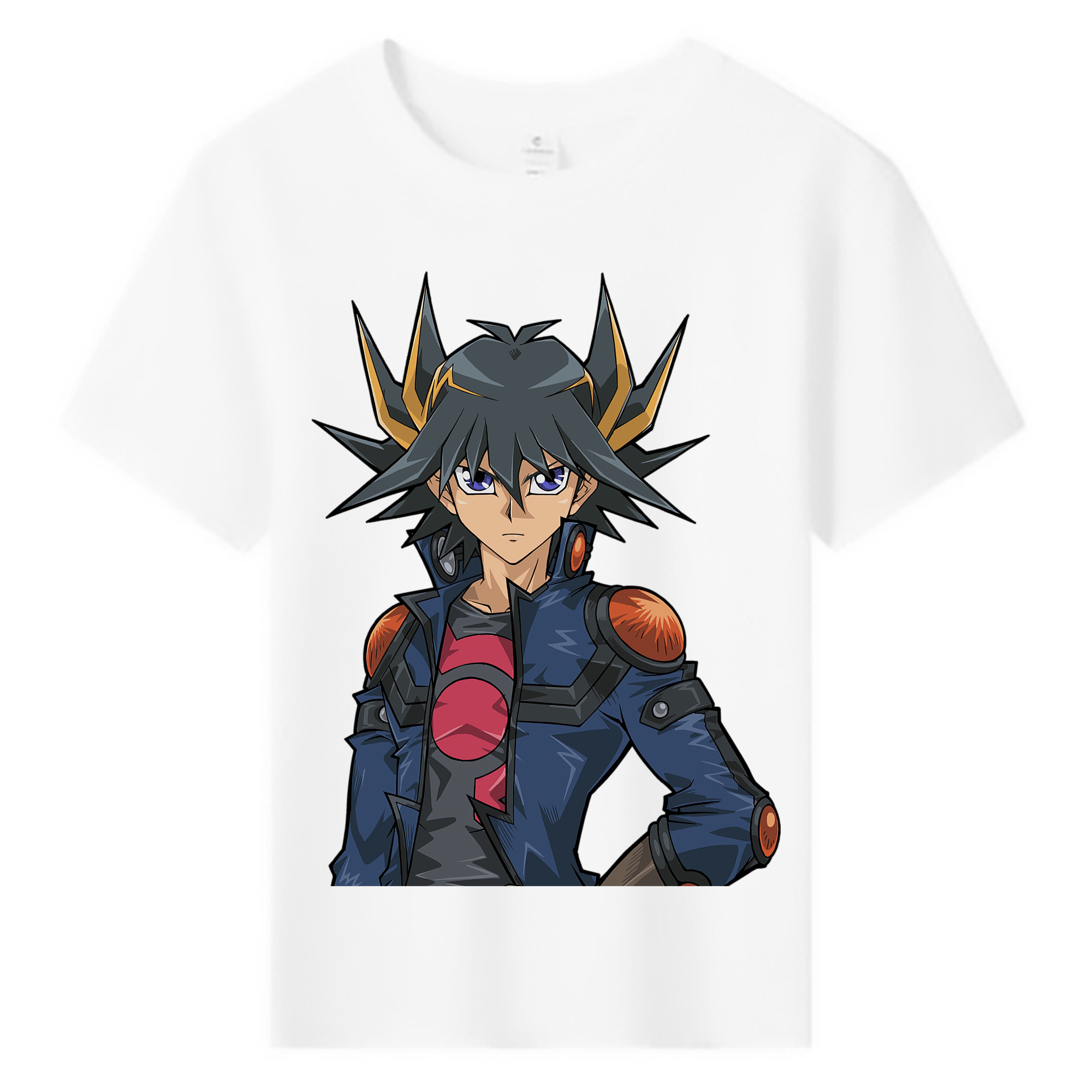（画像用） 遊☆戯☆王 Yu-Gi-Oh! 綿100％キッズTシャツ（フロントプリント）
