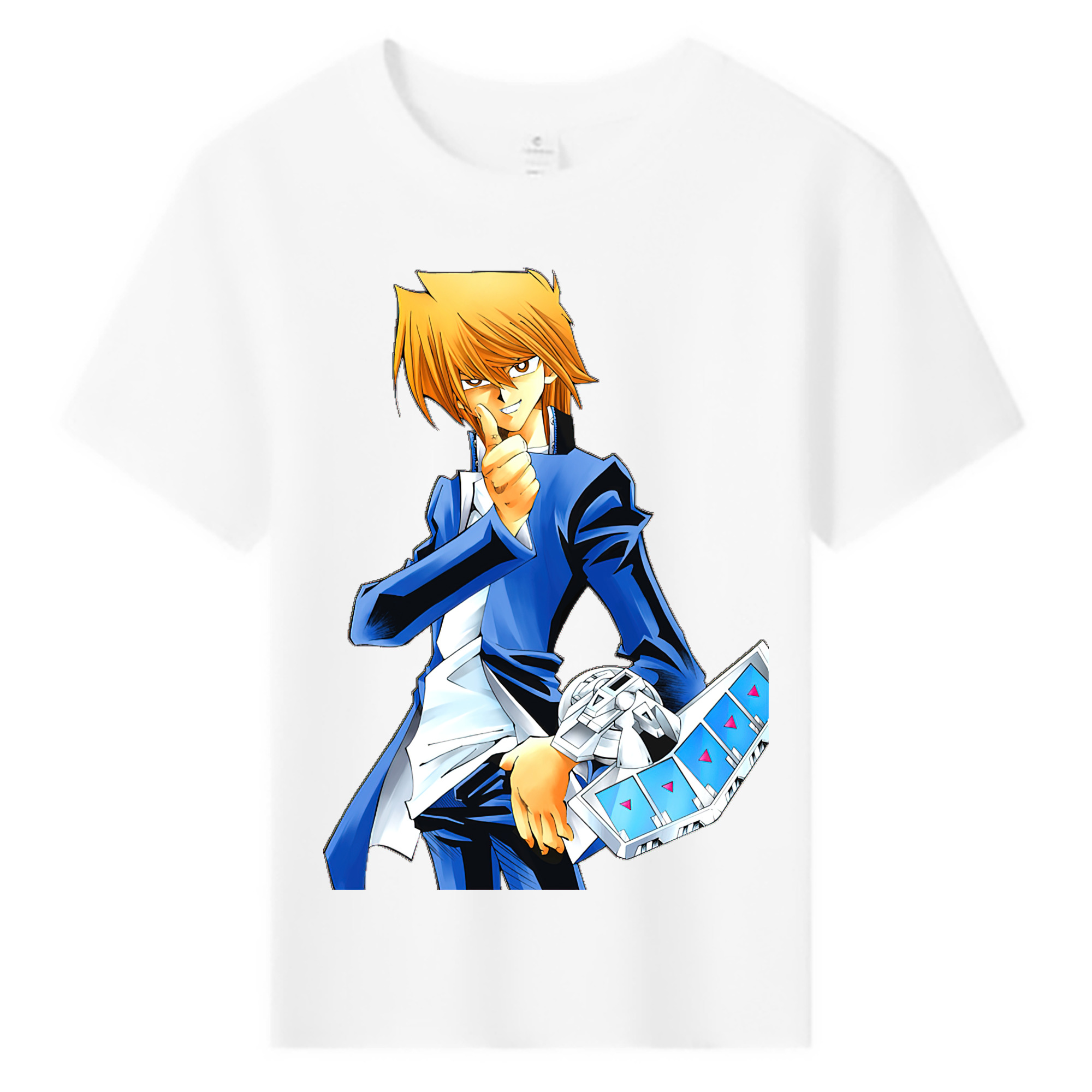 （画像用） 遊☆戯☆王 Yu-Gi-Oh! 綿100％キッズTシャツ（フロントプリント）