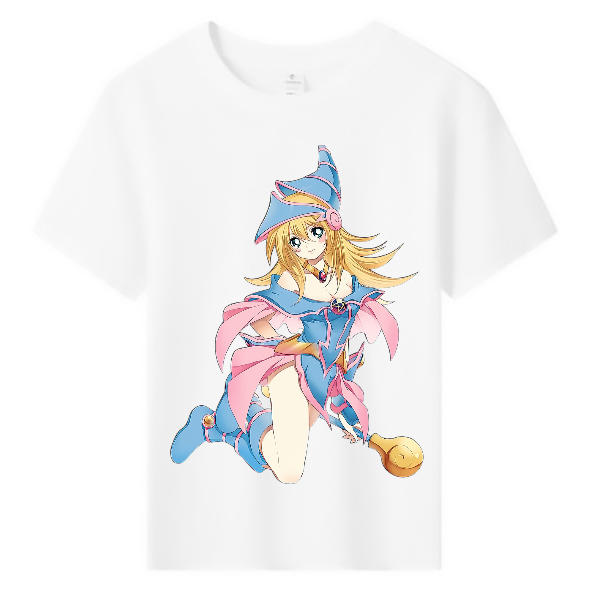 （画像用） 遊☆戯☆王 Yu-Gi-Oh! 綿100％キッズTシャツ（フロントプリント）