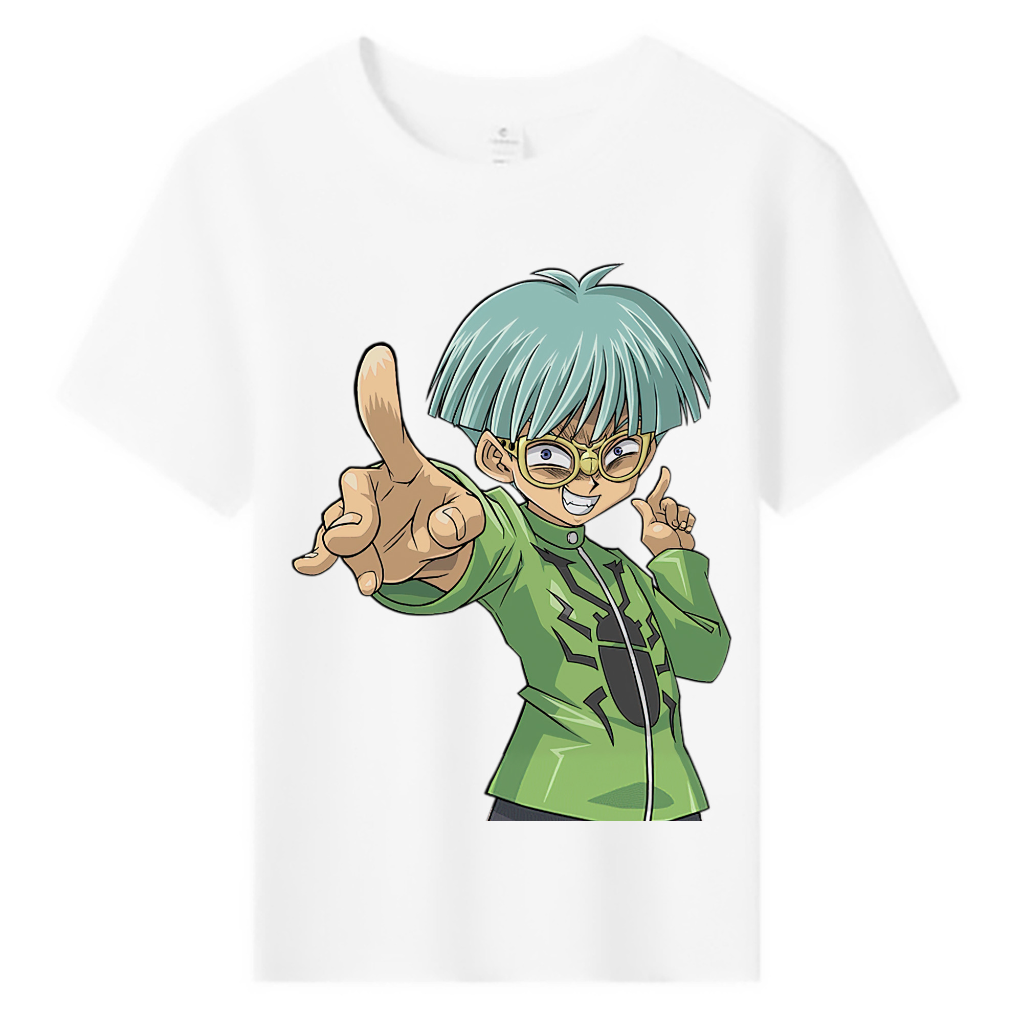 （画像用） 遊☆戯☆王 Yu-Gi-Oh! 綿100％キッズTシャツ（フロントプリント）