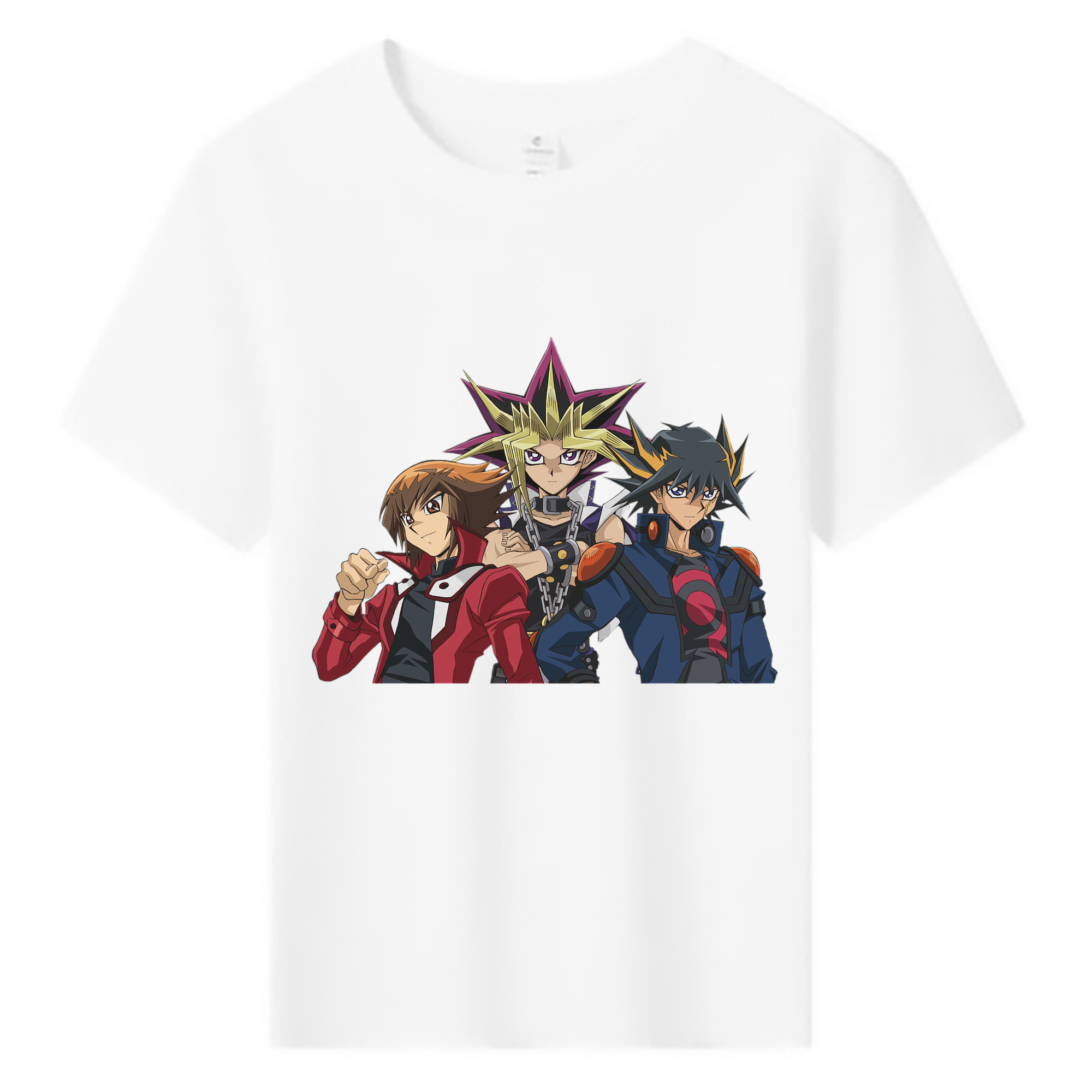 （画像用） 遊☆戯☆王 Yu-Gi-Oh! 綿100％キッズTシャツ（フロントプリント）