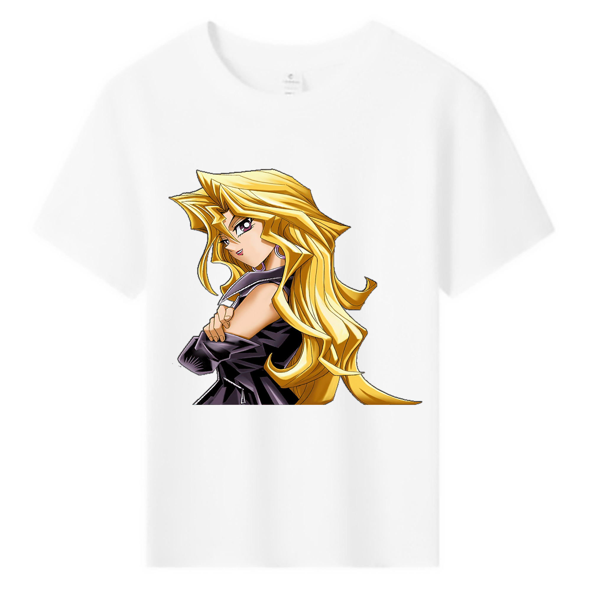 （画像用） 遊☆戯☆王 Yu-Gi-Oh! 綿100％キッズTシャツ（フロントプリント）