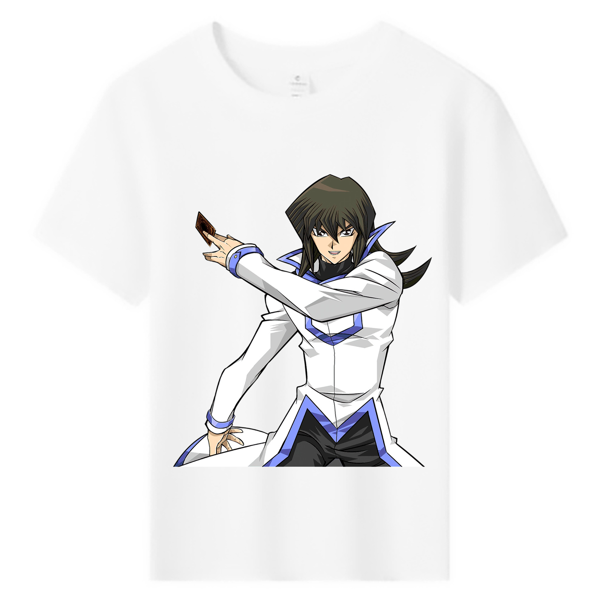 （画像用） 遊☆戯☆王 Yu-Gi-Oh! 綿100％キッズTシャツ（フロントプリント）
