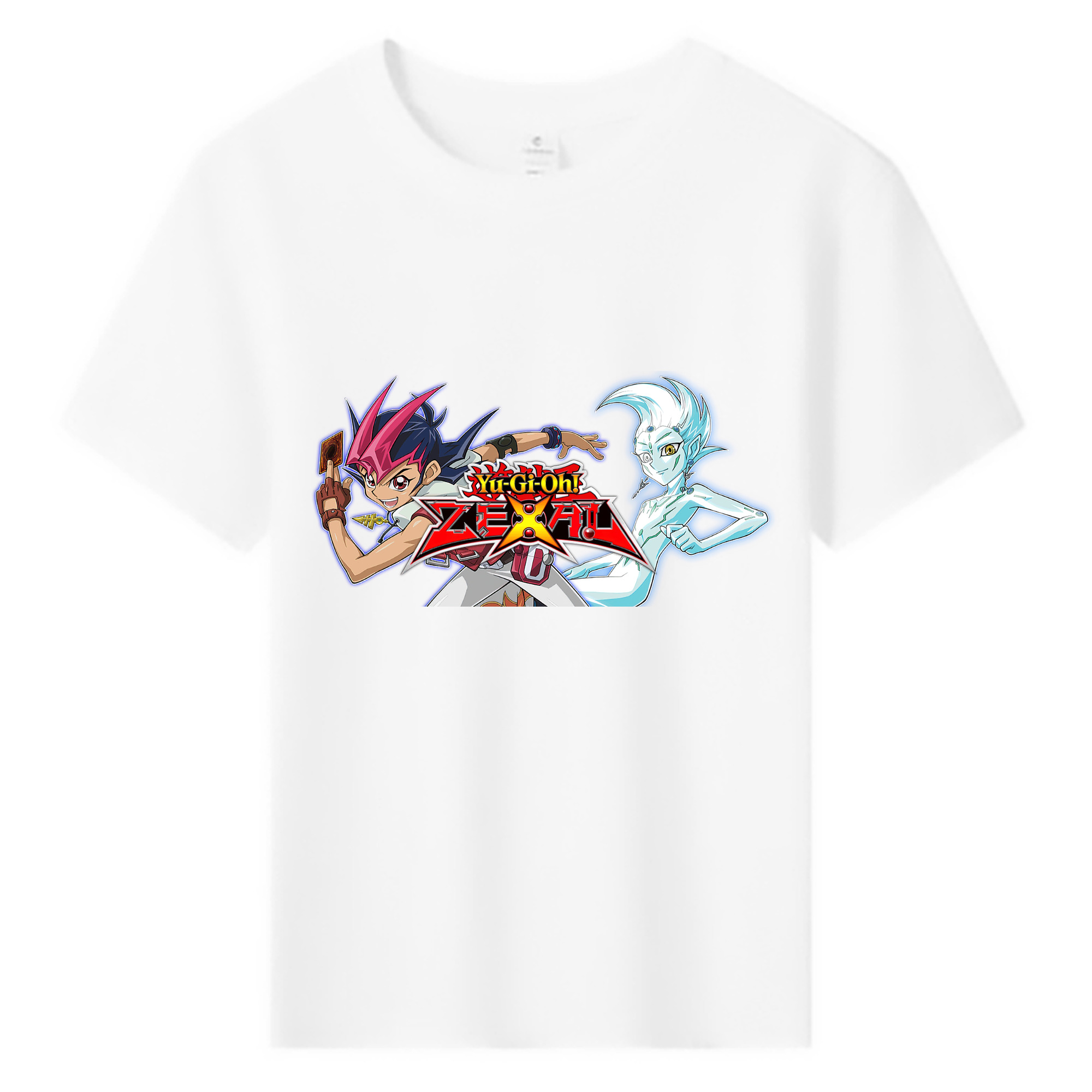 （画像用） 遊☆戯☆王 Yu-Gi-Oh! 綿100％キッズTシャツ（フロントプリント）