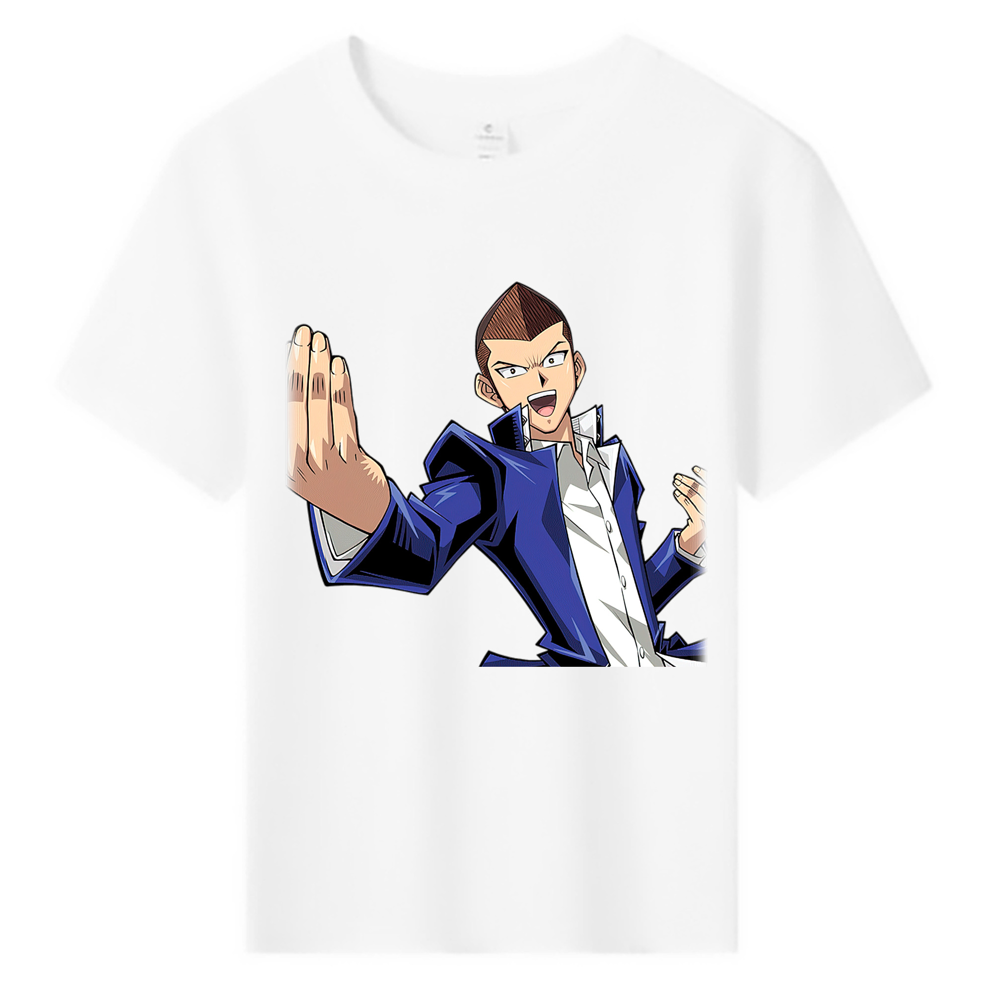 （画像用） 遊☆戯☆王 Yu-Gi-Oh! 綿100％キッズTシャツ（フロントプリント）