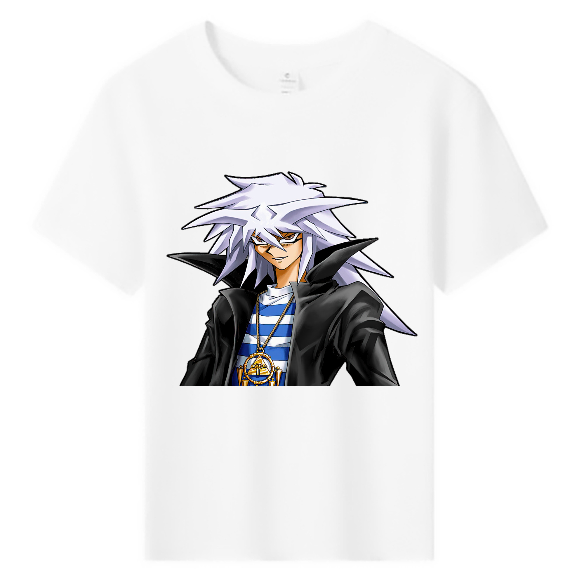 （画像用） 遊☆戯☆王 Yu-Gi-Oh! 綿100％キッズTシャツ（フロントプリント）