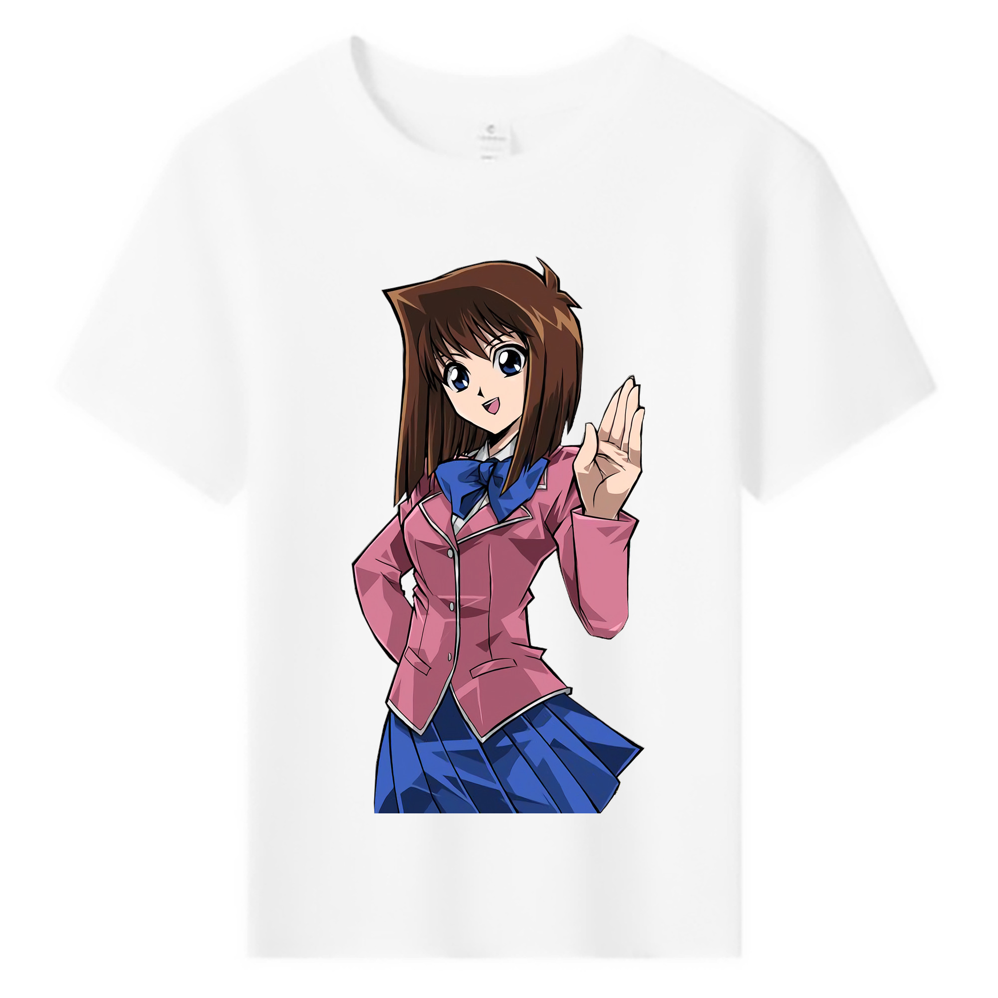 （画像用） 遊☆戯☆王 Yu-Gi-Oh! 綿100％キッズTシャツ（フロントプリント）