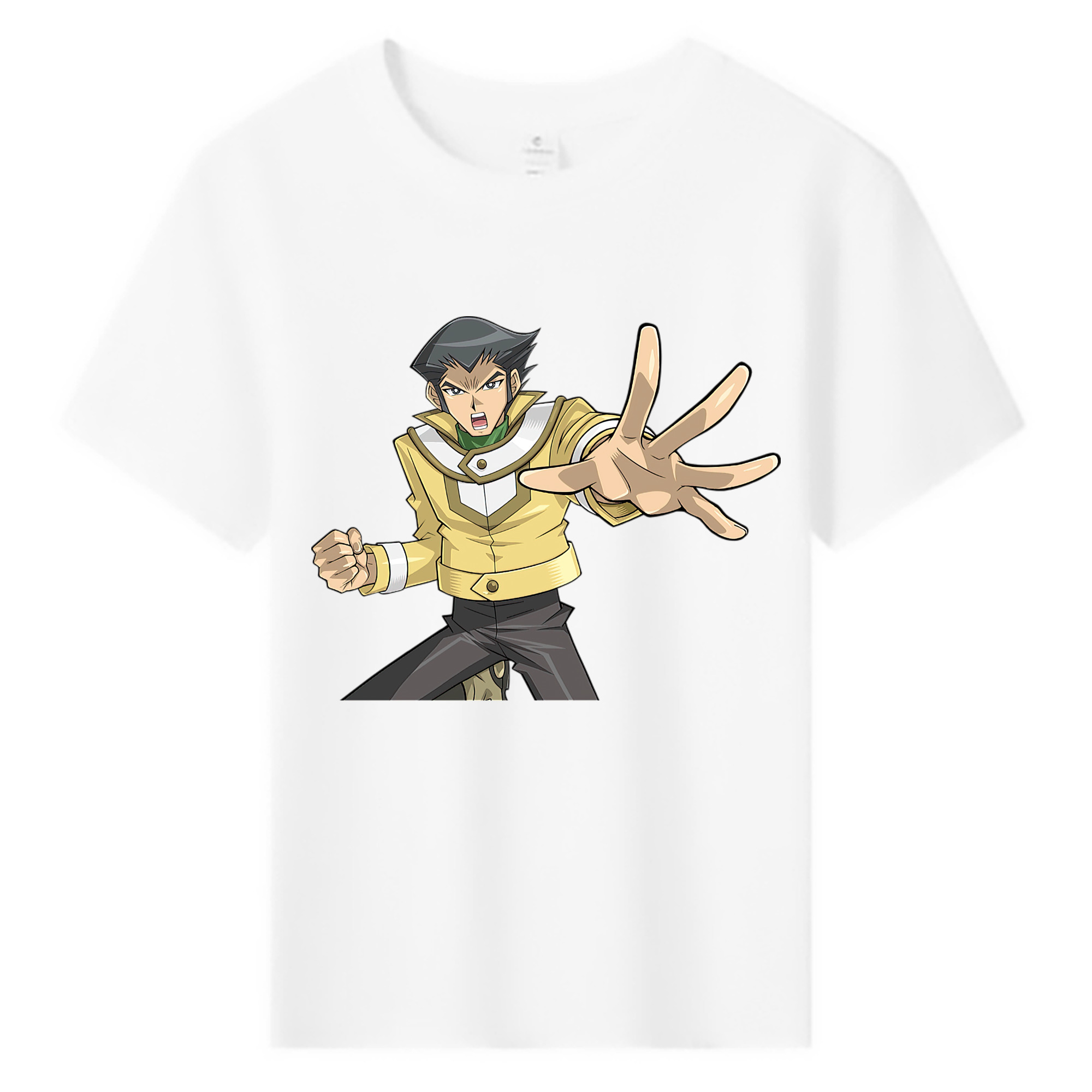 （画像用） 遊☆戯☆王 Yu-Gi-Oh! 綿100％キッズTシャツ（フロントプリント）