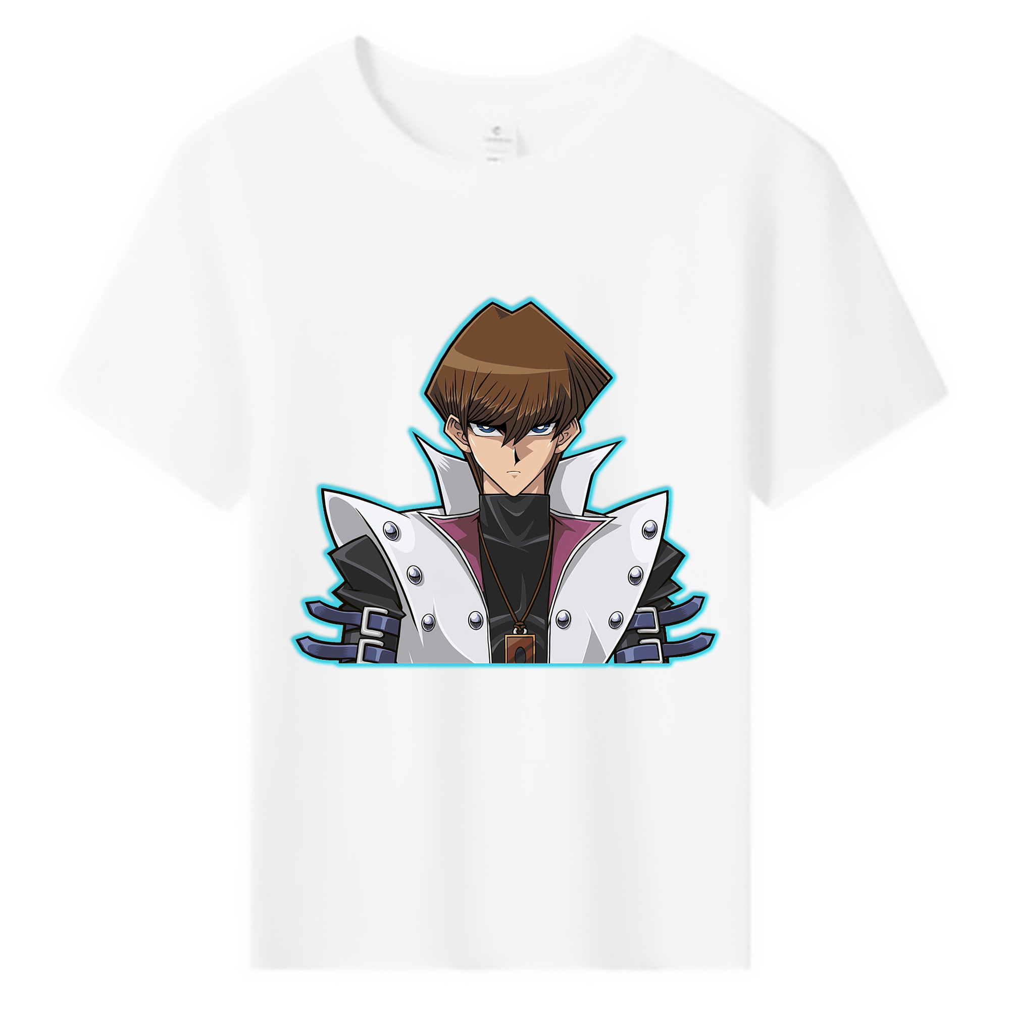 （画像用） 遊☆戯☆王 Yu-Gi-Oh! 綿100％キッズTシャツ（フロントプリント）