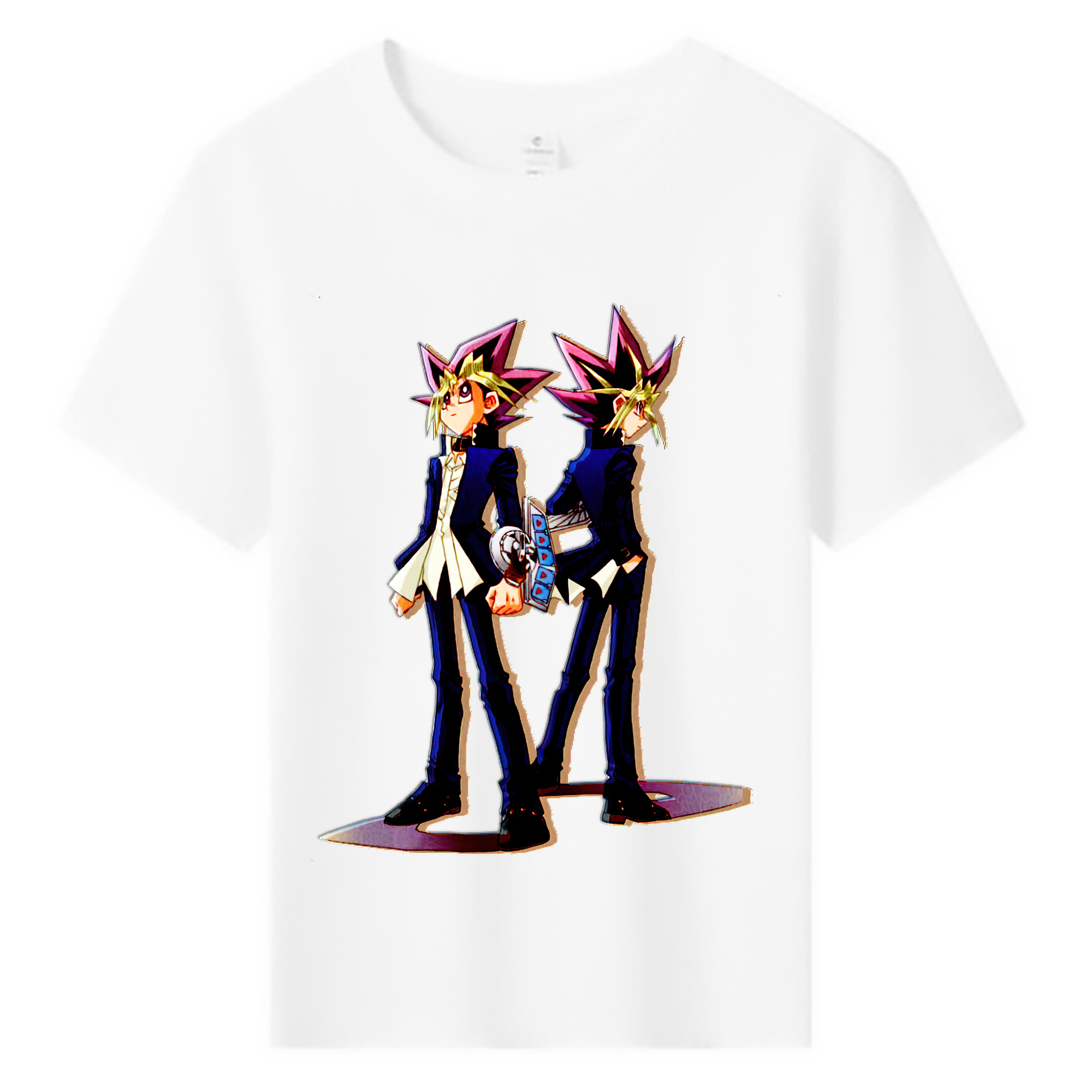 （画像用） 遊☆戯☆王 Yu-Gi-Oh! 綿100％キッズTシャツ（フロントプリント）