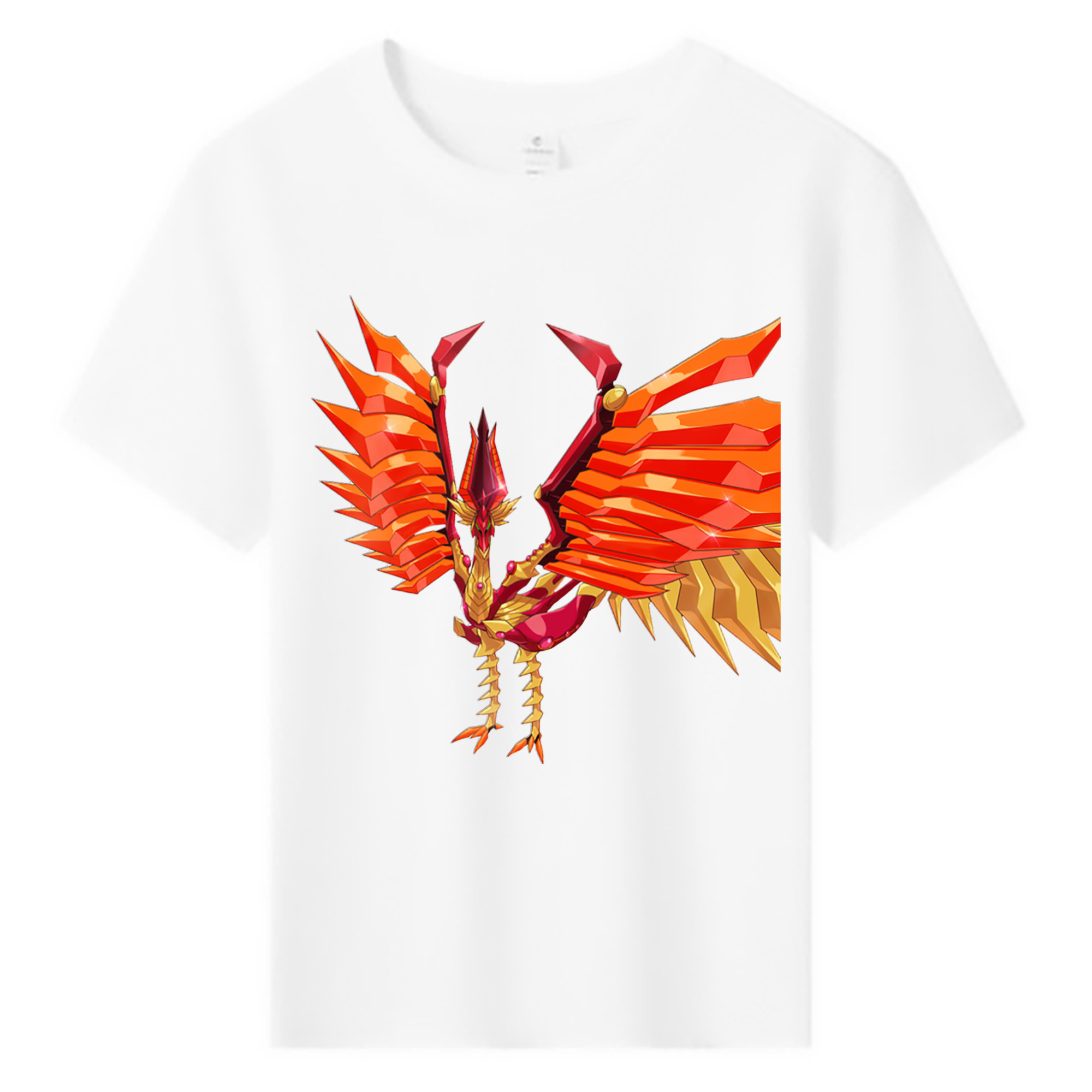 （画像用） 遊☆戯☆王 Yu-Gi-Oh! 綿100％キッズTシャツ（フロントプリント）