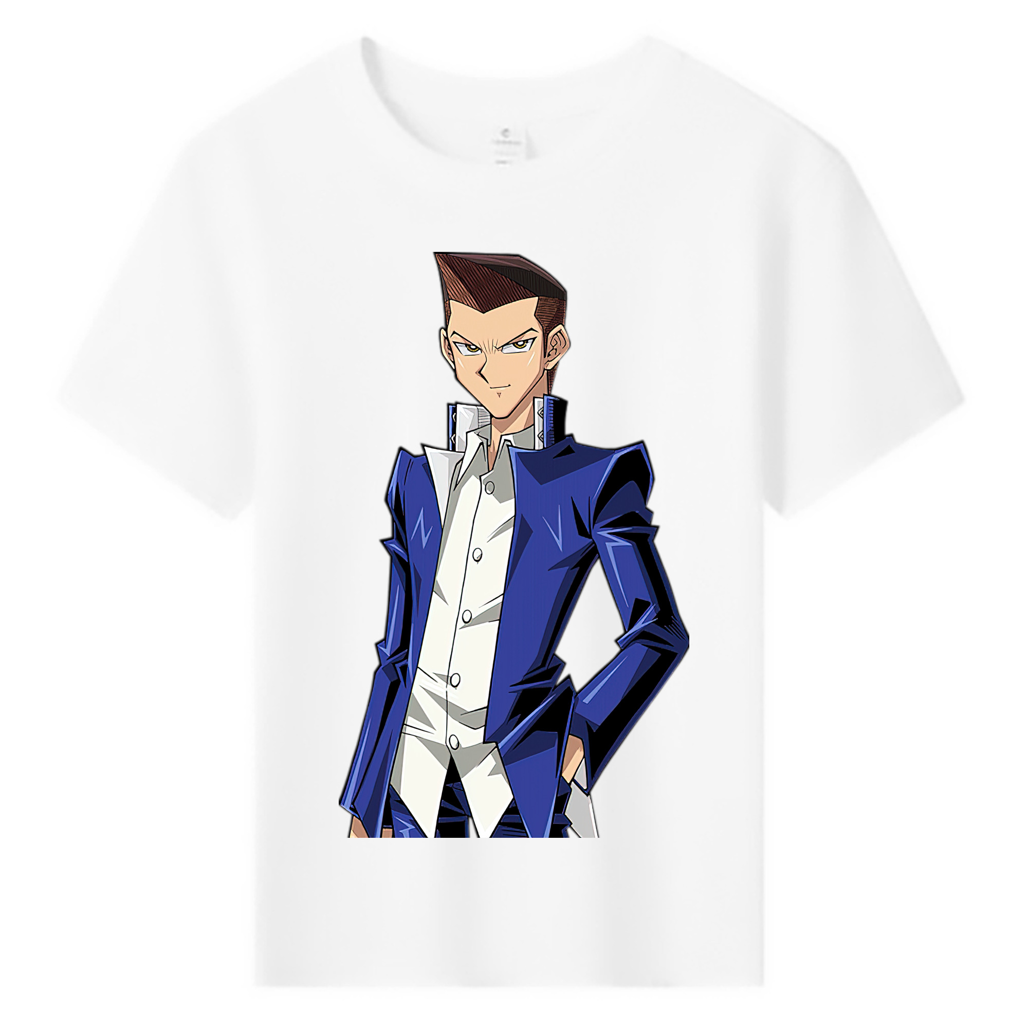 （画像用） 遊☆戯☆王 Yu-Gi-Oh! 綿100％キッズTシャツ（フロントプリント）