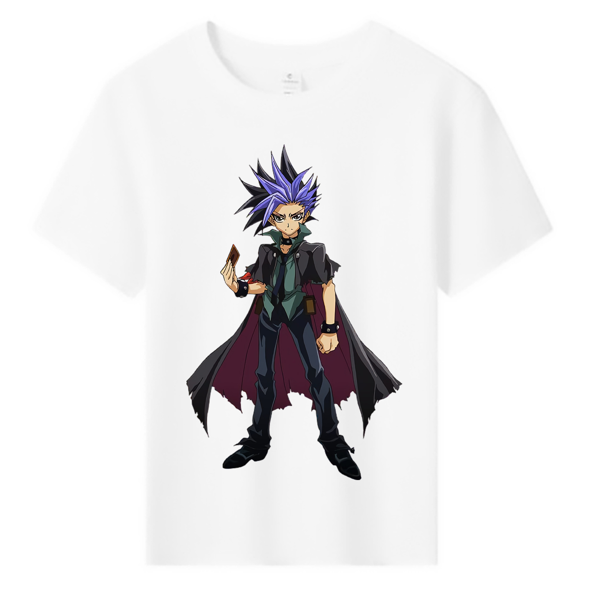 （画像用） 遊☆戯☆王 Yu-Gi-Oh! 綿100％キッズTシャツ（フロントプリント）