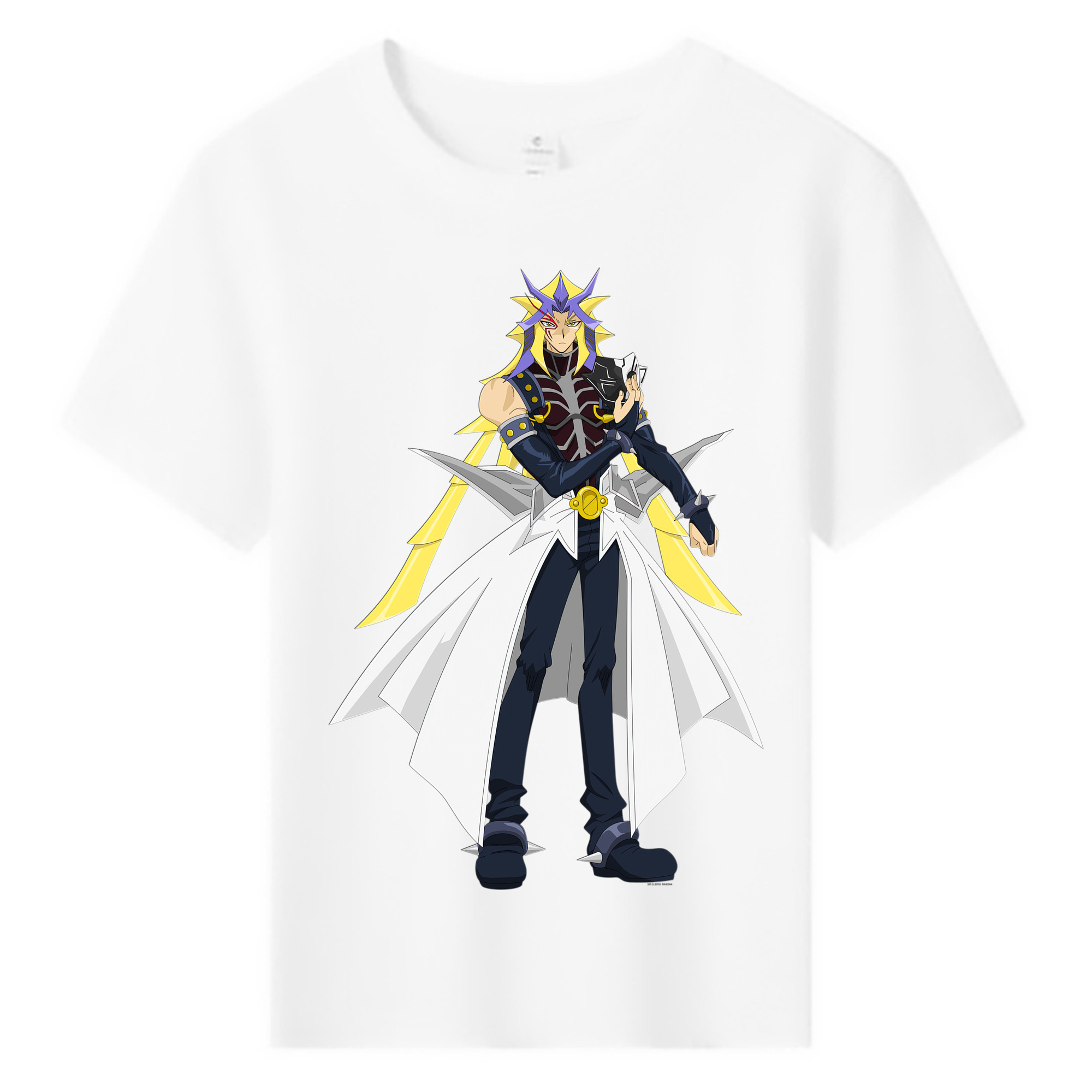 （画像用） 遊☆戯☆王 Yu-Gi-Oh! 綿100％キッズTシャツ（フロントプリント）