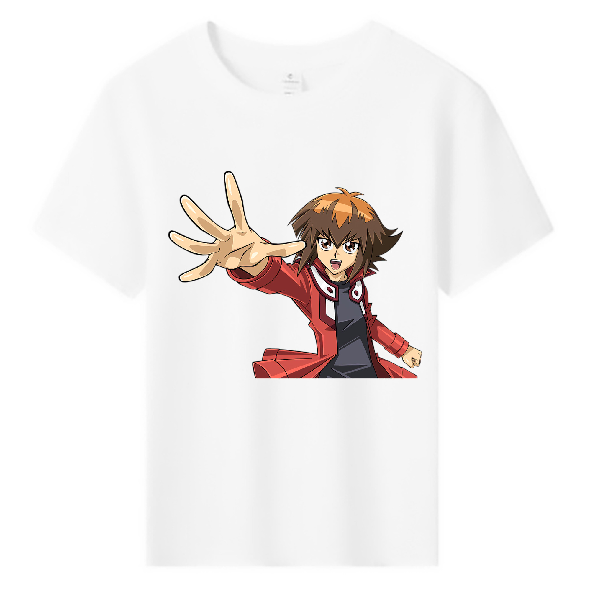 （画像用） 遊☆戯☆王 Yu-Gi-Oh! 綿100％キッズTシャツ（フロントプリント）