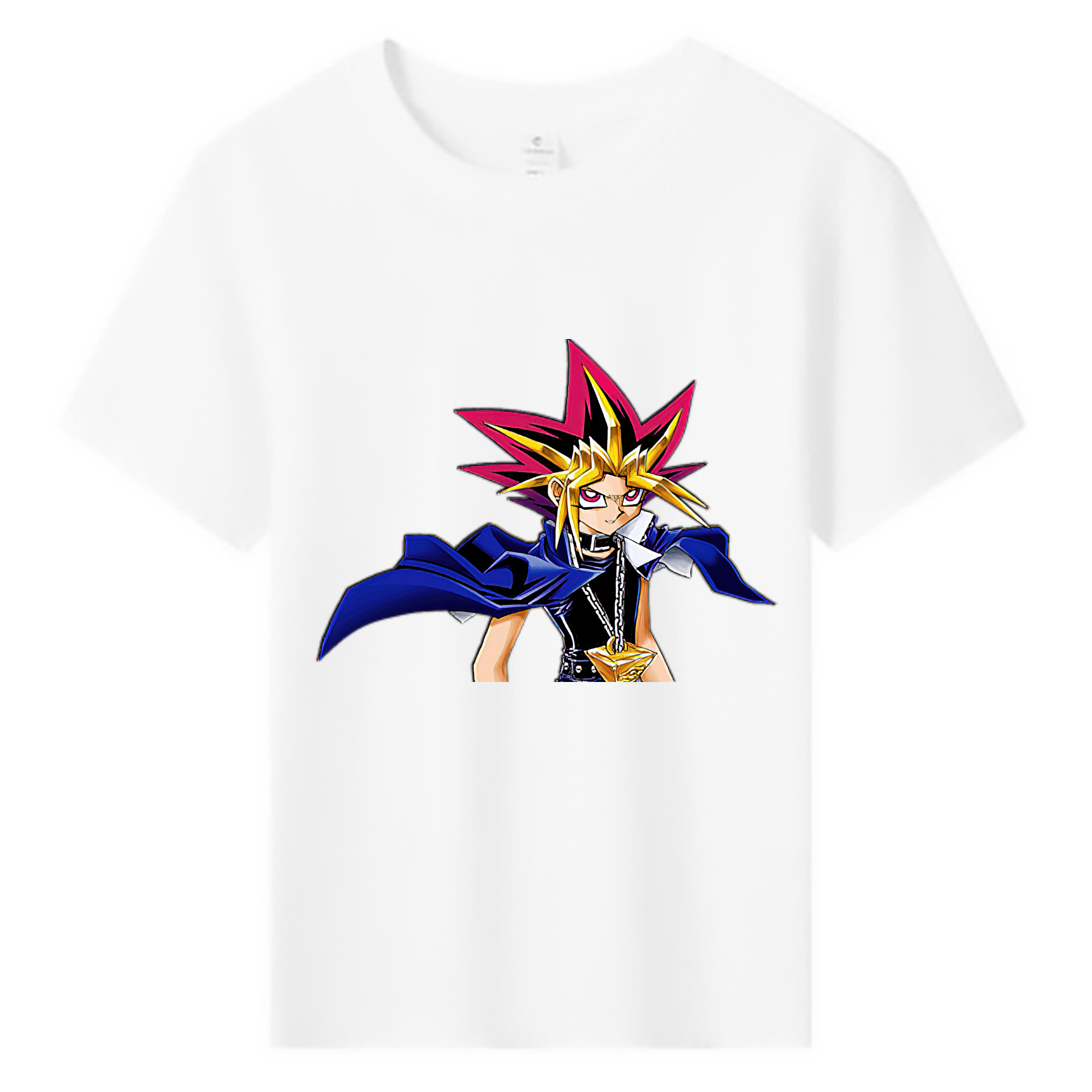 （画像用） 遊☆戯☆王 Yu-Gi-Oh! 綿100％キッズTシャツ（フロントプリント）
