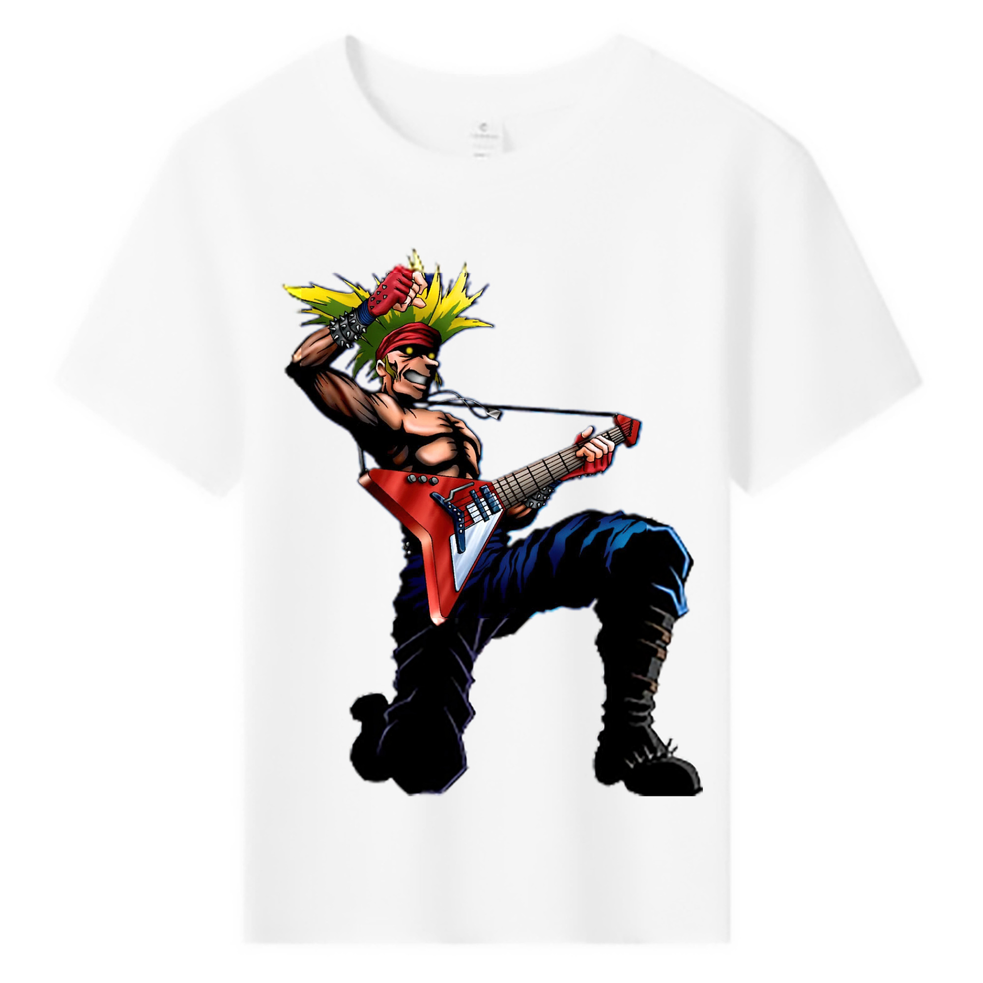 （画像用） 遊☆戯☆王 Yu-Gi-Oh! 綿100％キッズTシャツ（フロントプリント）