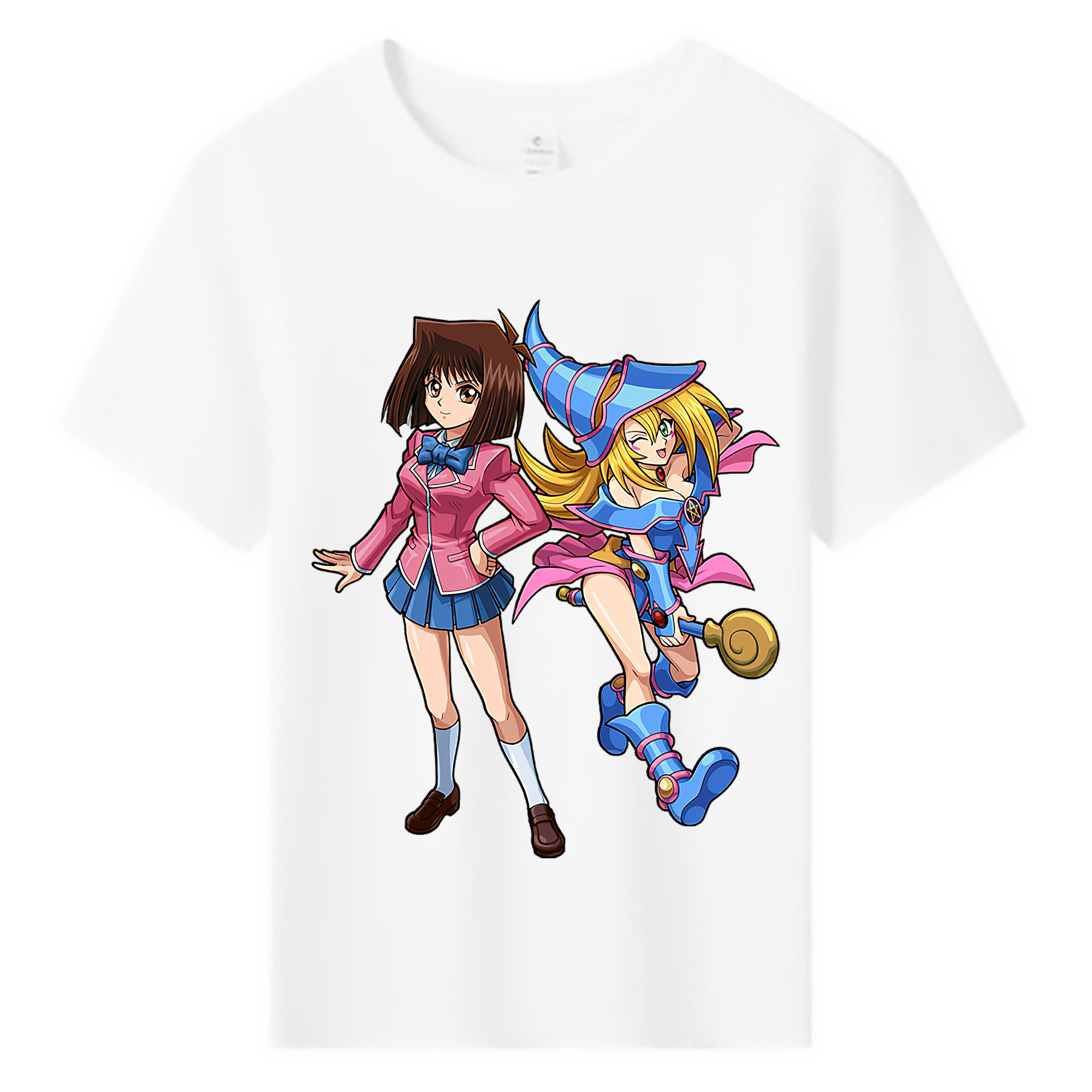 （画像用） 遊☆戯☆王 Yu-Gi-Oh! 綿100％キッズTシャツ（フロントプリント）