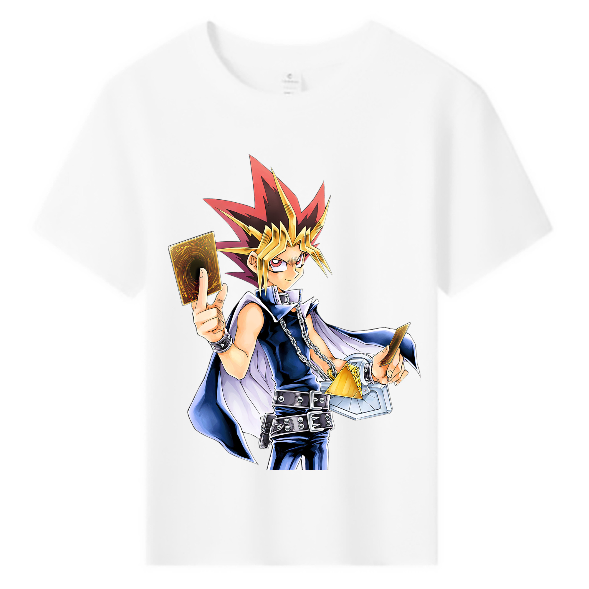 （画像用） 遊☆戯☆王 Yu-Gi-Oh! 綿100％キッズTシャツ（フロントプリント）