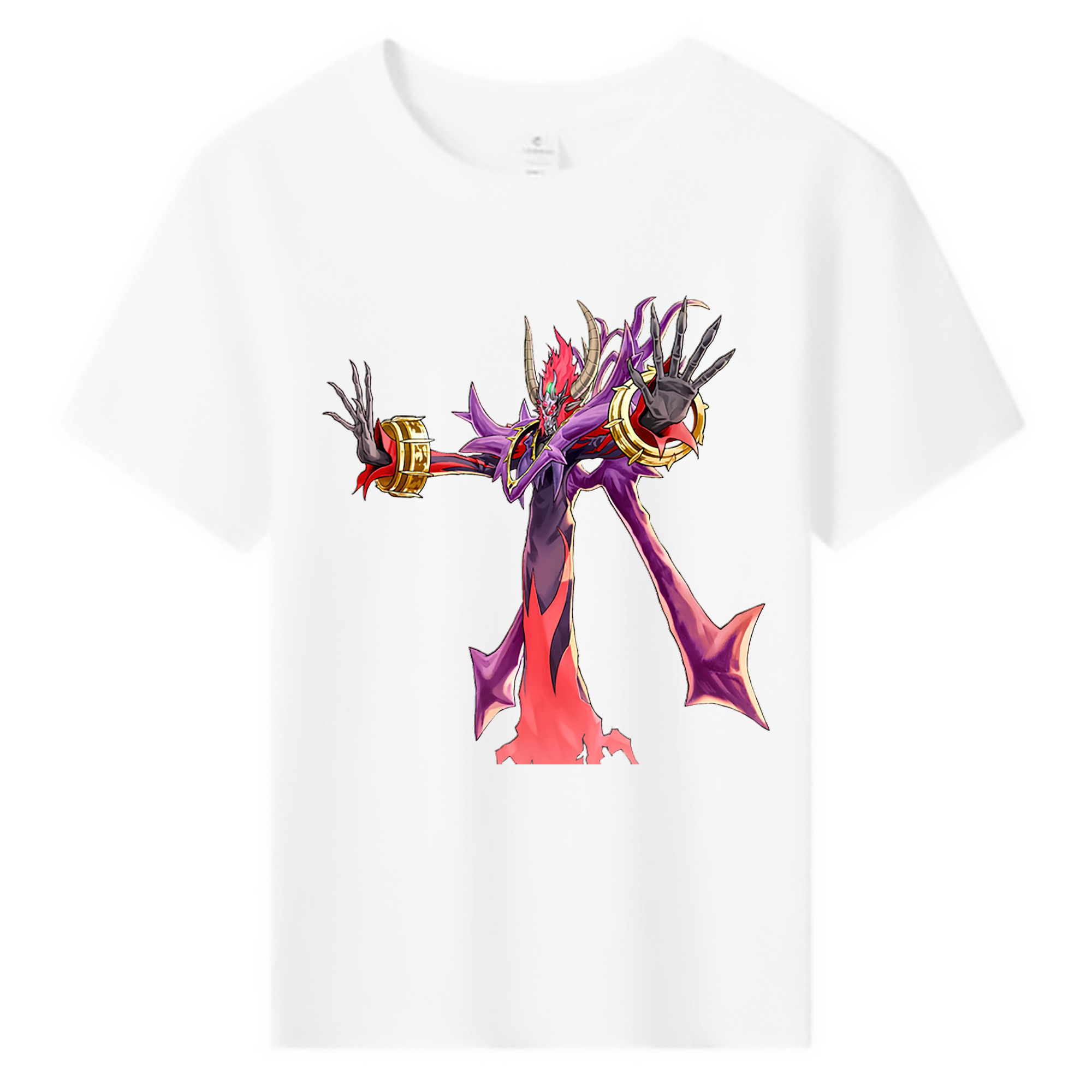 （画像用） 遊☆戯☆王 Yu-Gi-Oh! 綿100％キッズTシャツ（フロントプリント）