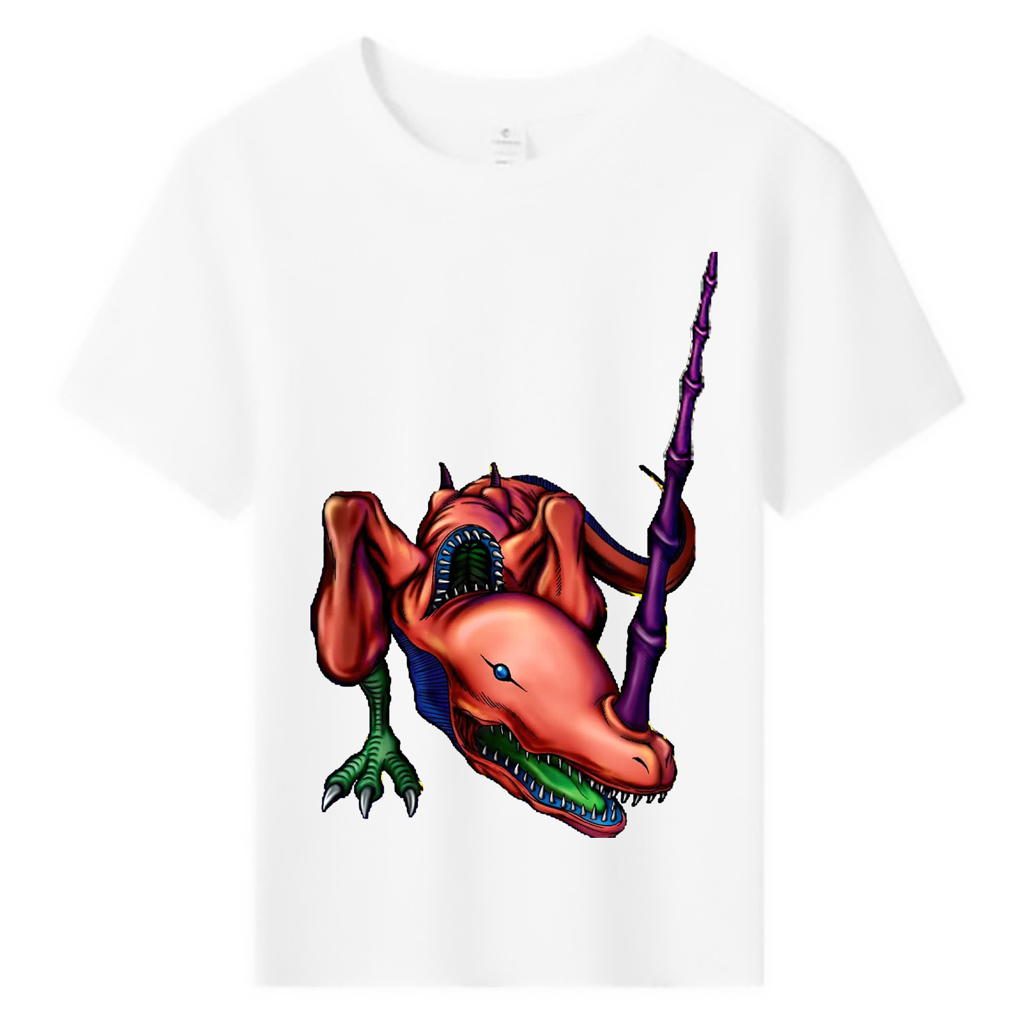 （画像用） 遊☆戯☆王 Yu-Gi-Oh! 綿100％キッズTシャツ（フロントプリント）