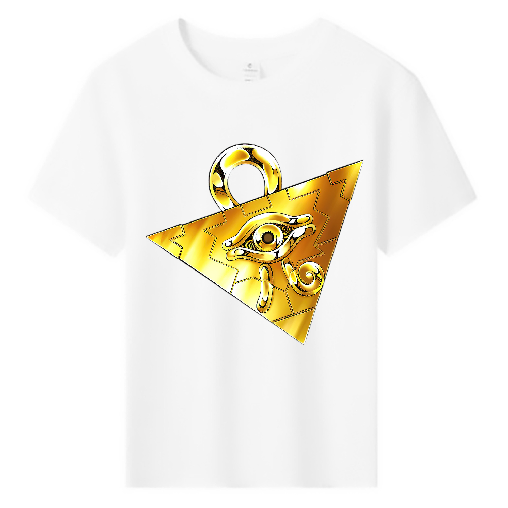 （画像用） 遊☆戯☆王 Yu-Gi-Oh! 綿100％キッズTシャツ（フロントプリント）