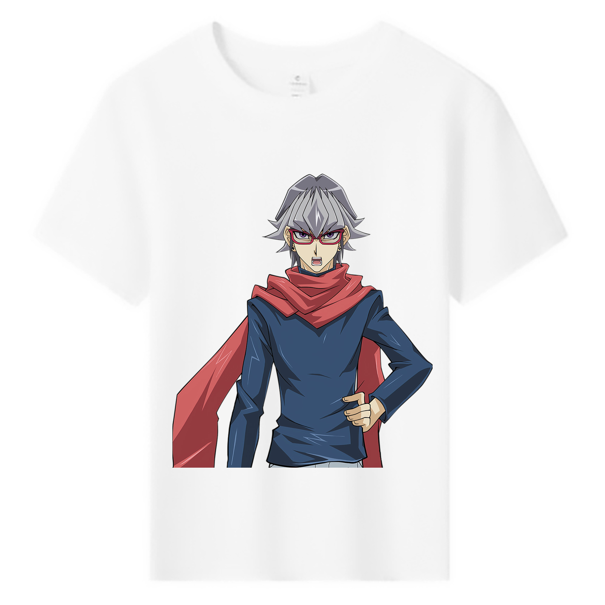 （画像用） 遊☆戯☆王 Yu-Gi-Oh! 綿100％キッズTシャツ（フロントプリント）