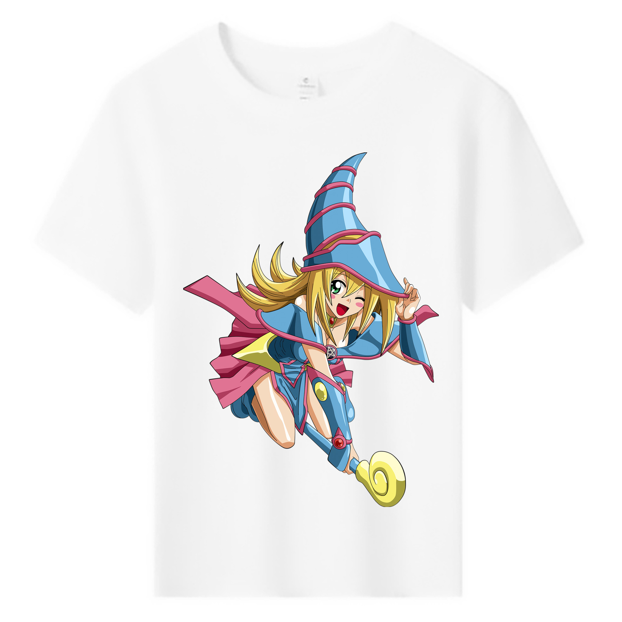 （画像用） 遊☆戯☆王 Yu-Gi-Oh! 綿100％キッズTシャツ（フロントプリント）