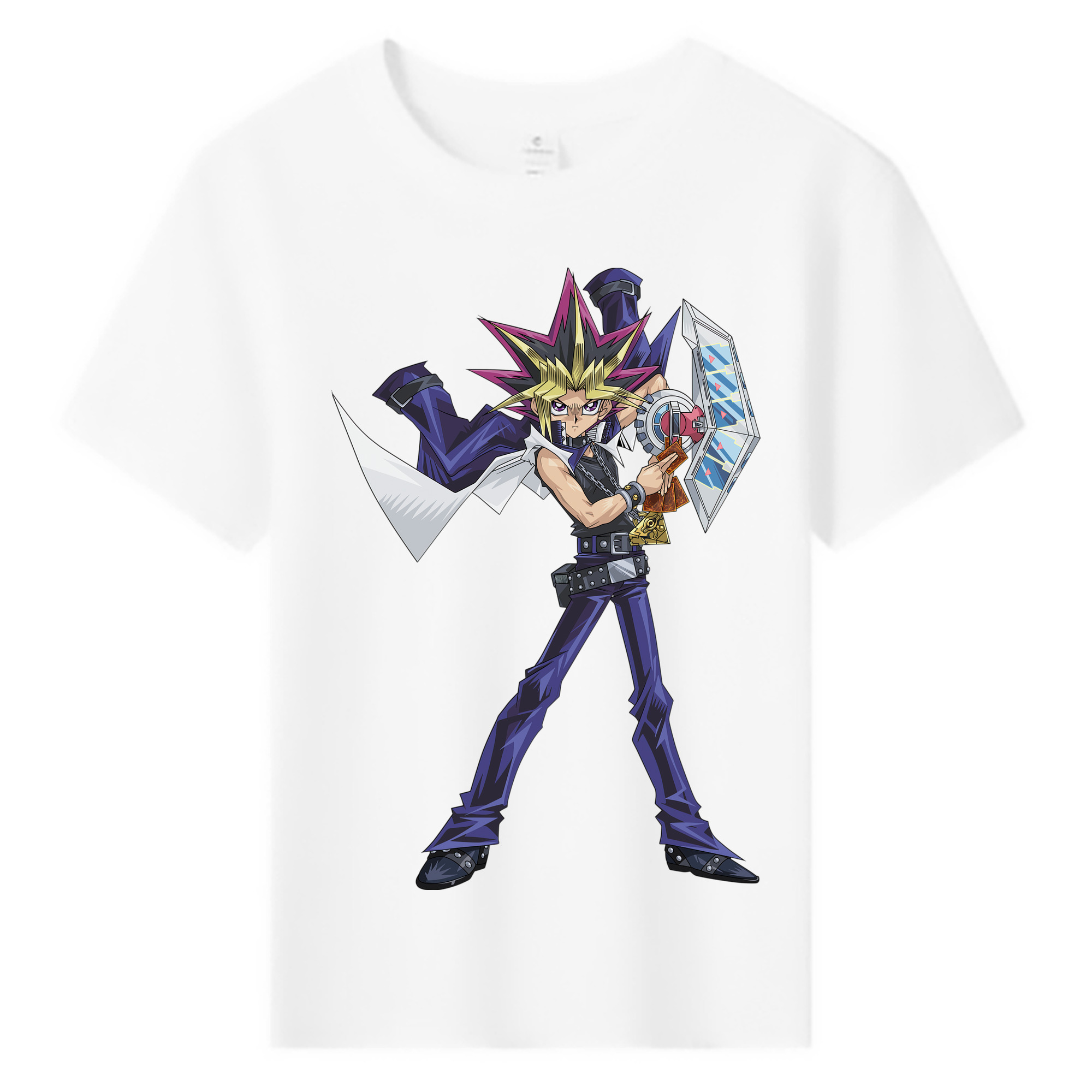 （画像用） 遊☆戯☆王 Yu-Gi-Oh! 綿100％キッズTシャツ（フロントプリント）