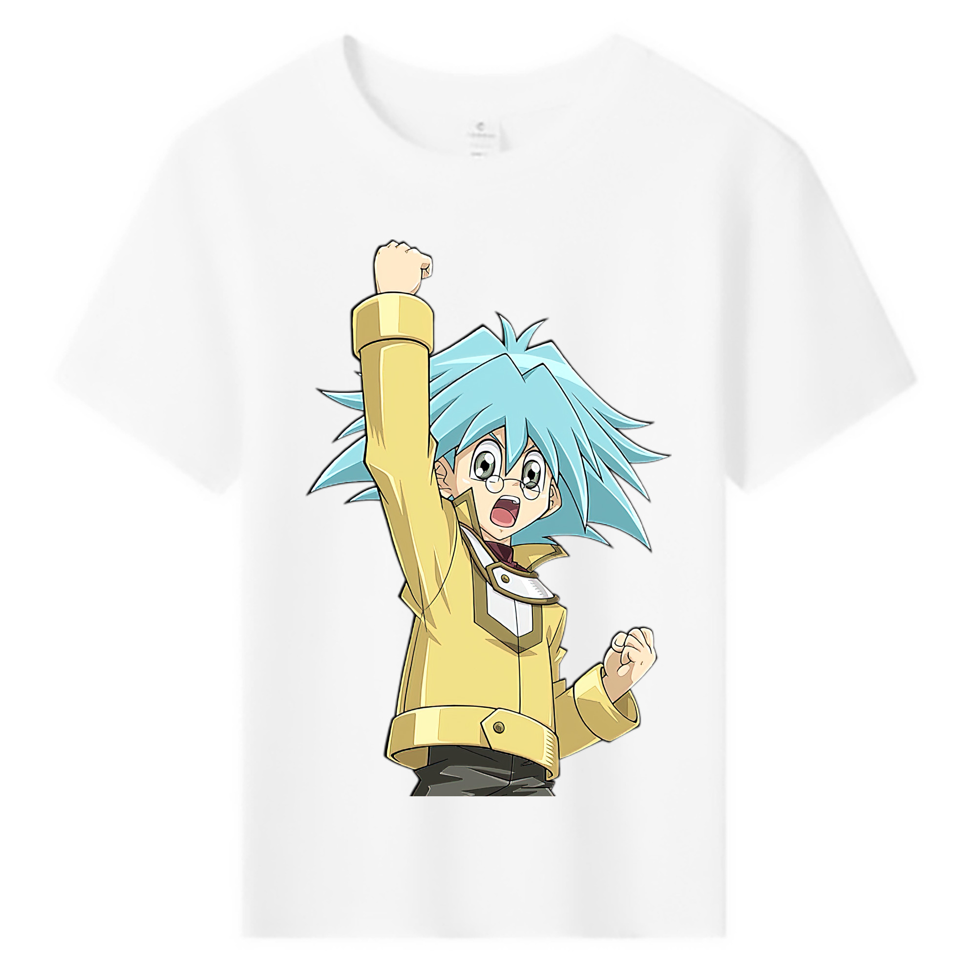 （画像用） 遊☆戯☆王 Yu-Gi-Oh! 綿100％キッズTシャツ（フロントプリント）