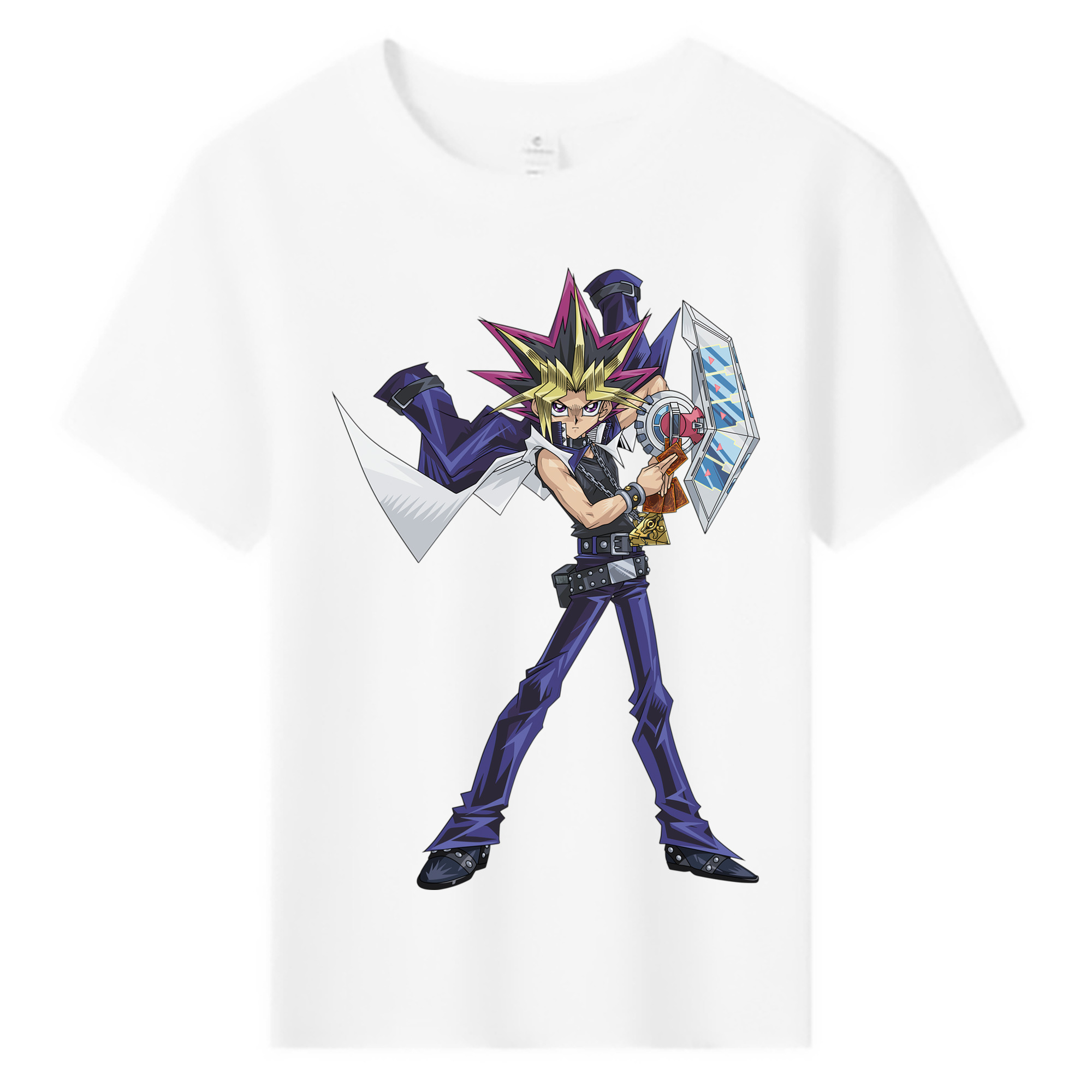 （画像用） 遊☆戯☆王 Yu-Gi-Oh! 綿100％キッズTシャツ（フロントプリント）