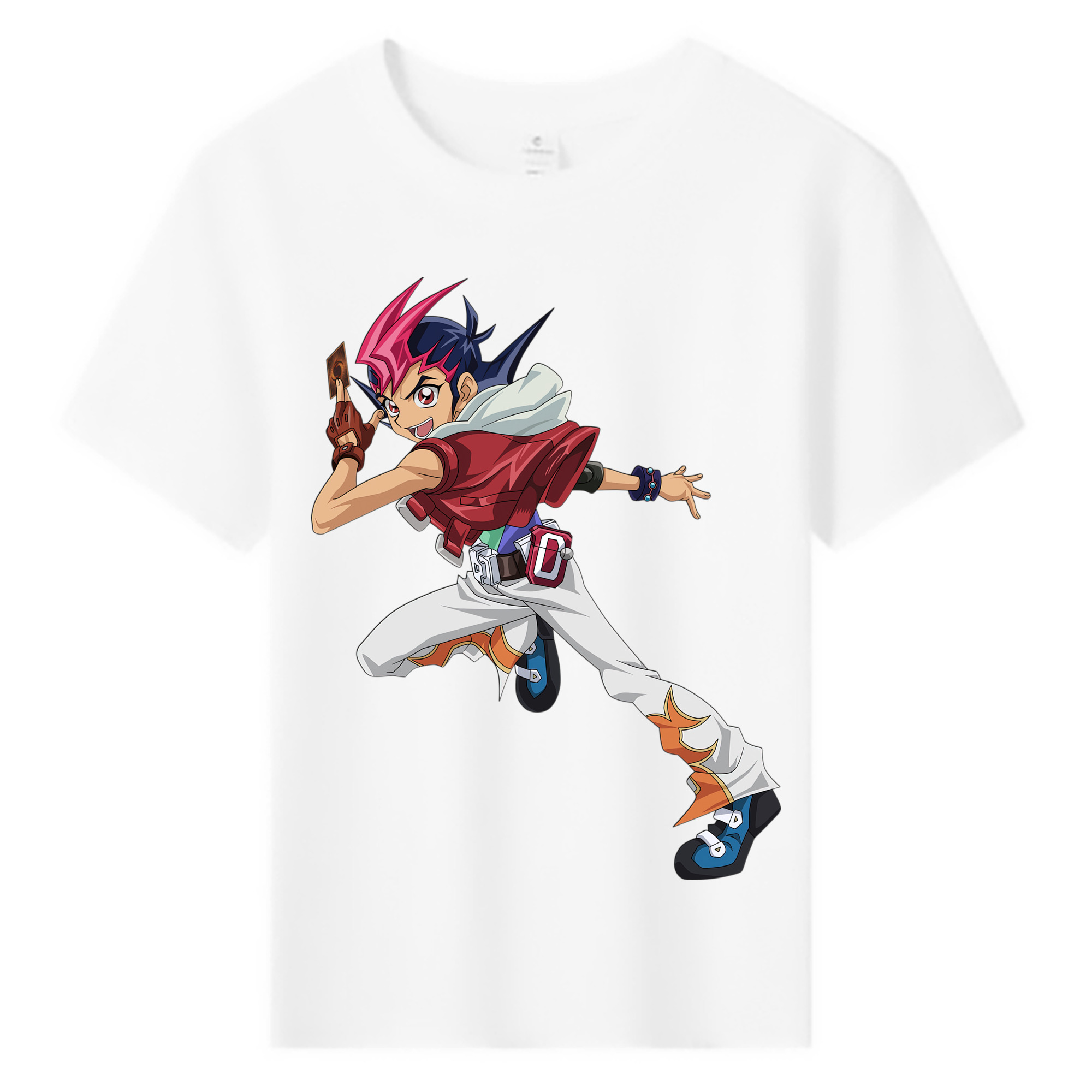 （画像用） 遊☆戯☆王 Yu-Gi-Oh! 綿100％キッズTシャツ（フロントプリント）