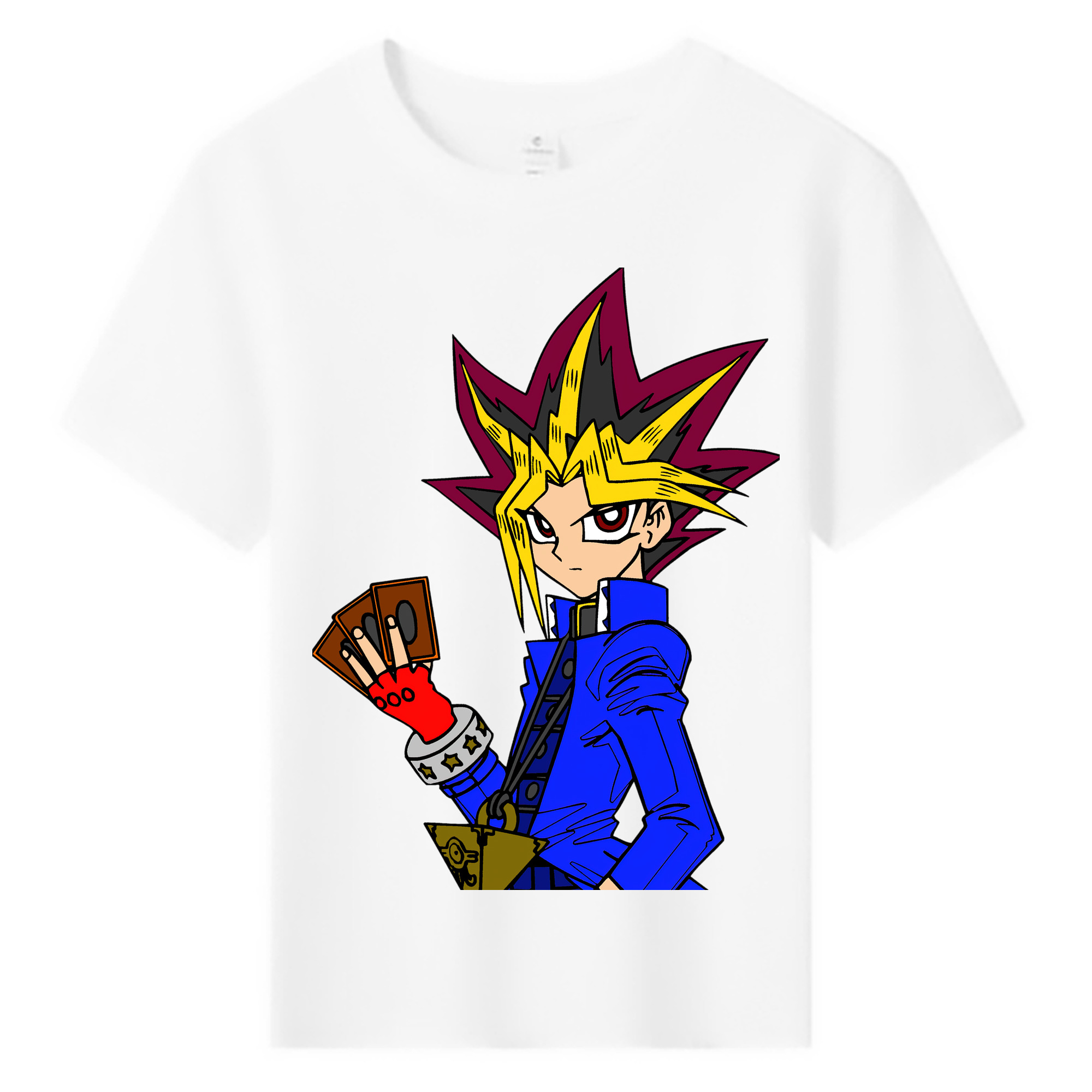 （画像用） 遊☆戯☆王 Yu-Gi-Oh! 綿100％キッズTシャツ（フロントプリント）