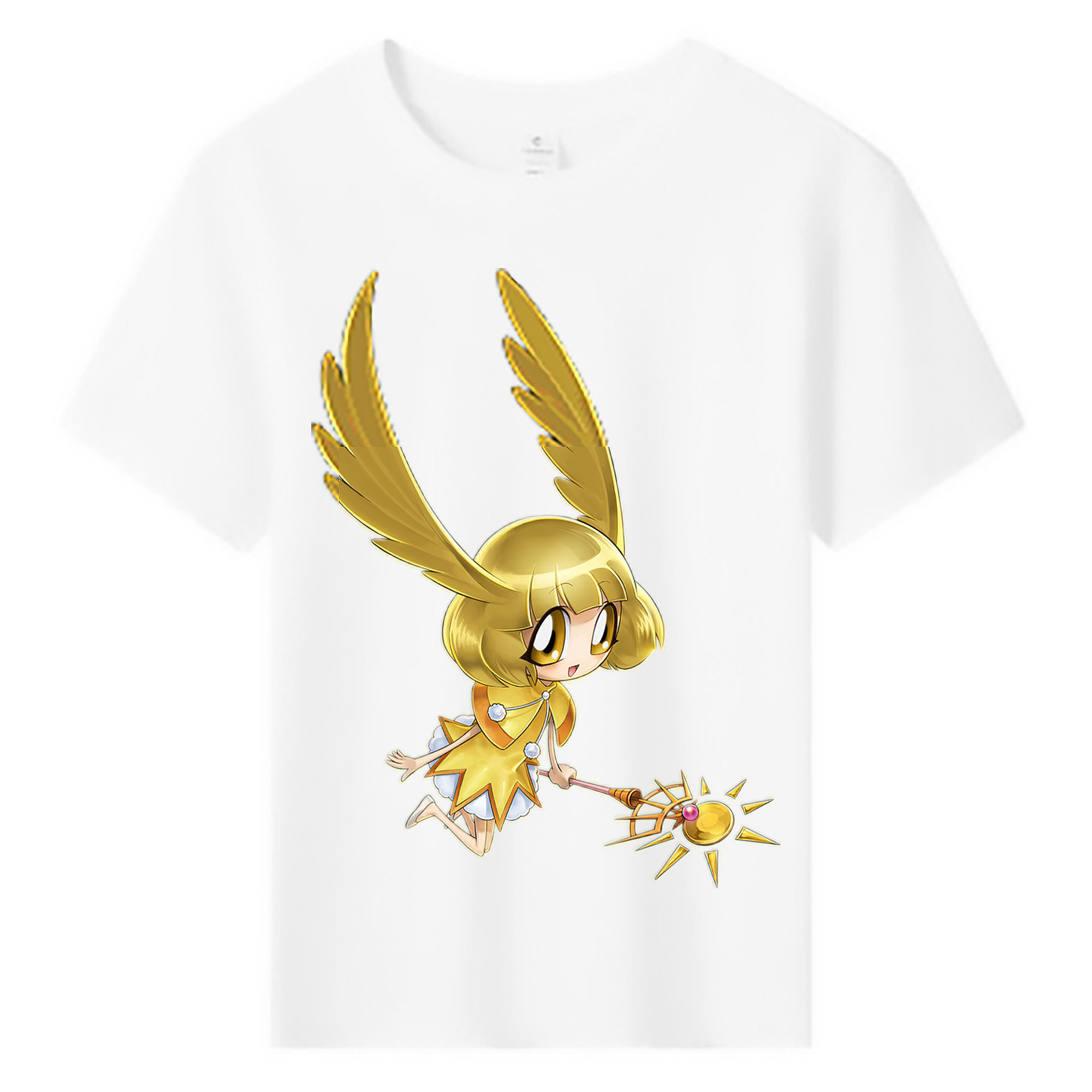 （画像用） 遊☆戯☆王 Yu-Gi-Oh! 綿100％キッズTシャツ（フロントプリント）