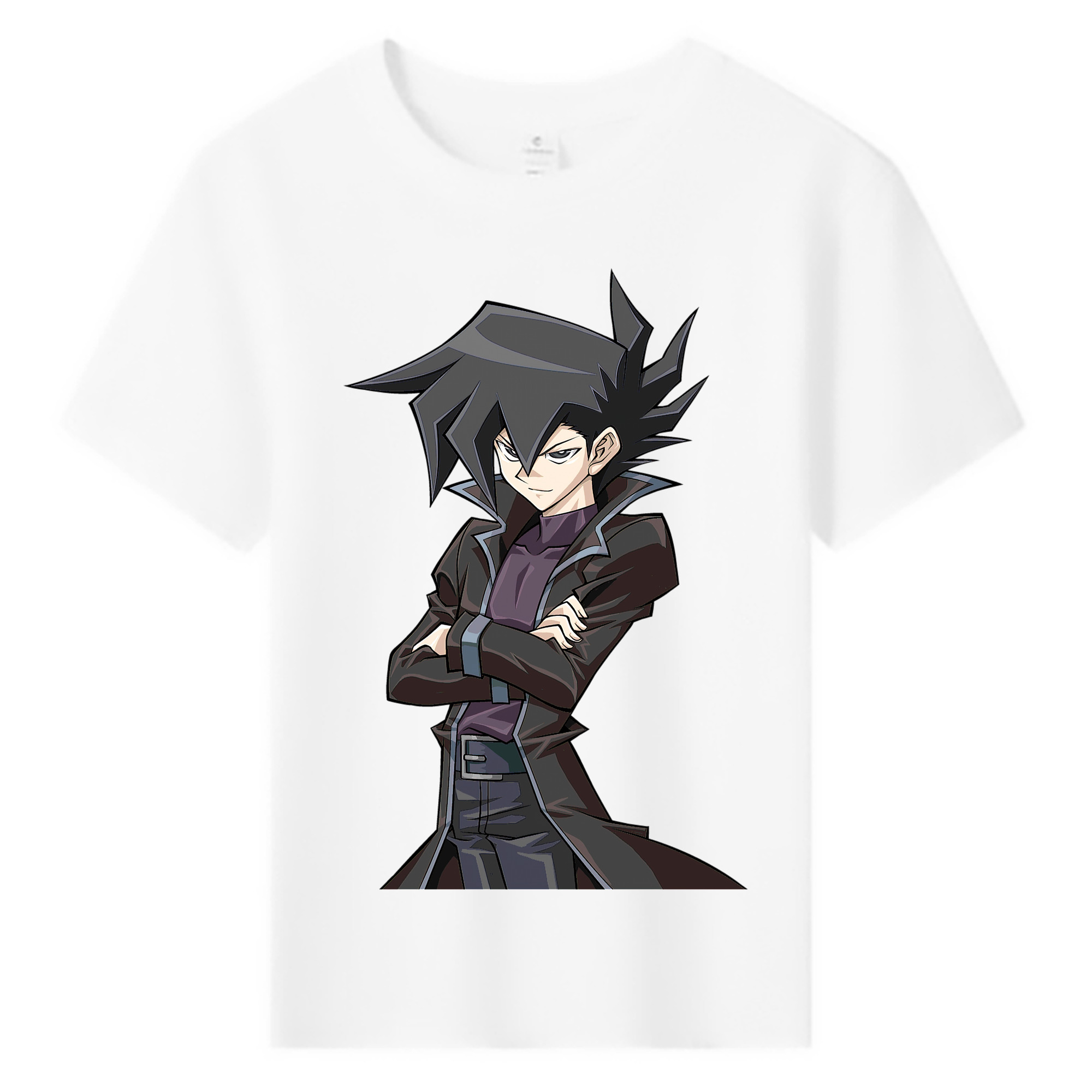 （画像用） 遊☆戯☆王 Yu-Gi-Oh! 綿100％キッズTシャツ（フロントプリント）