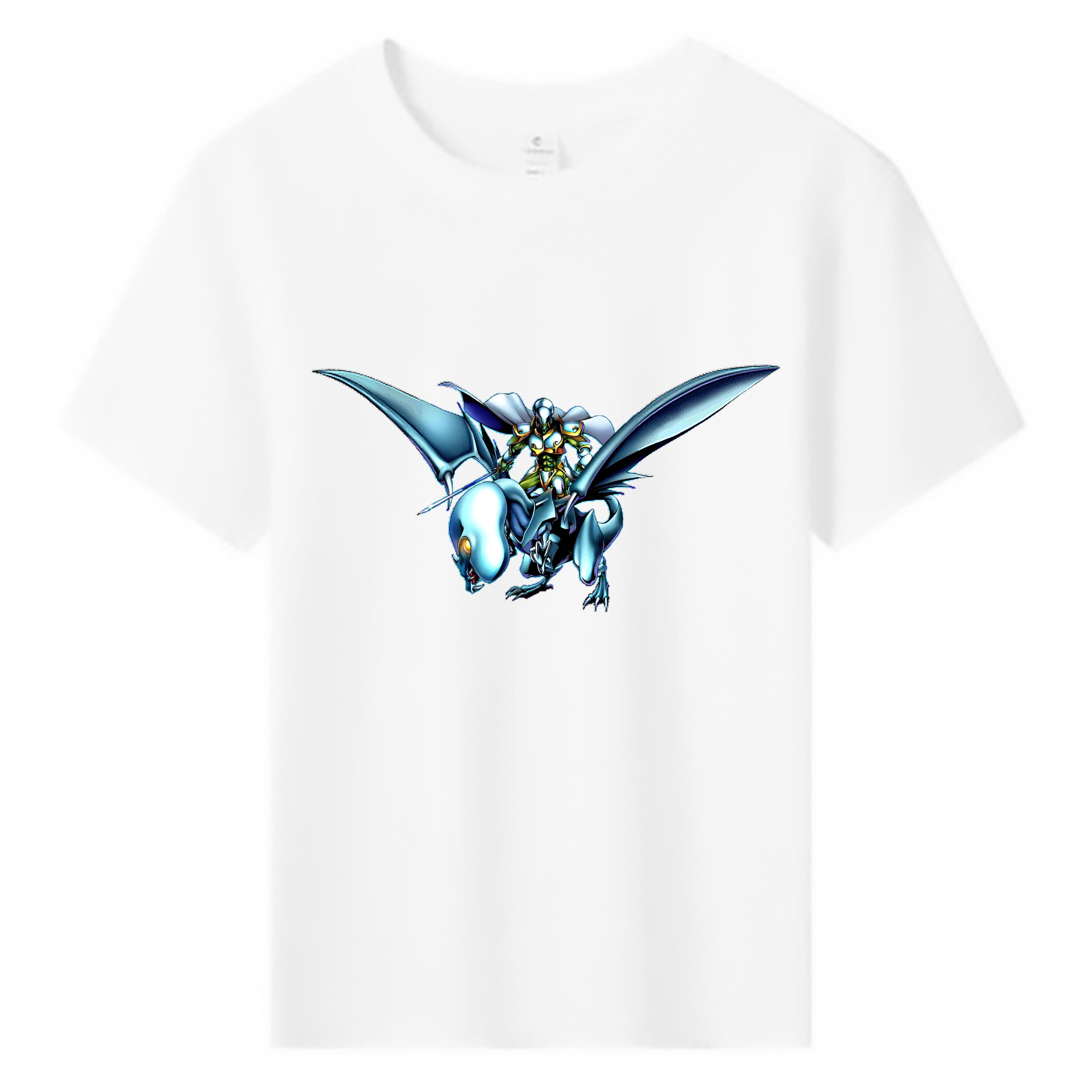 （画像用） 遊☆戯☆王 Yu-Gi-Oh! 綿100％キッズTシャツ（フロントプリント）