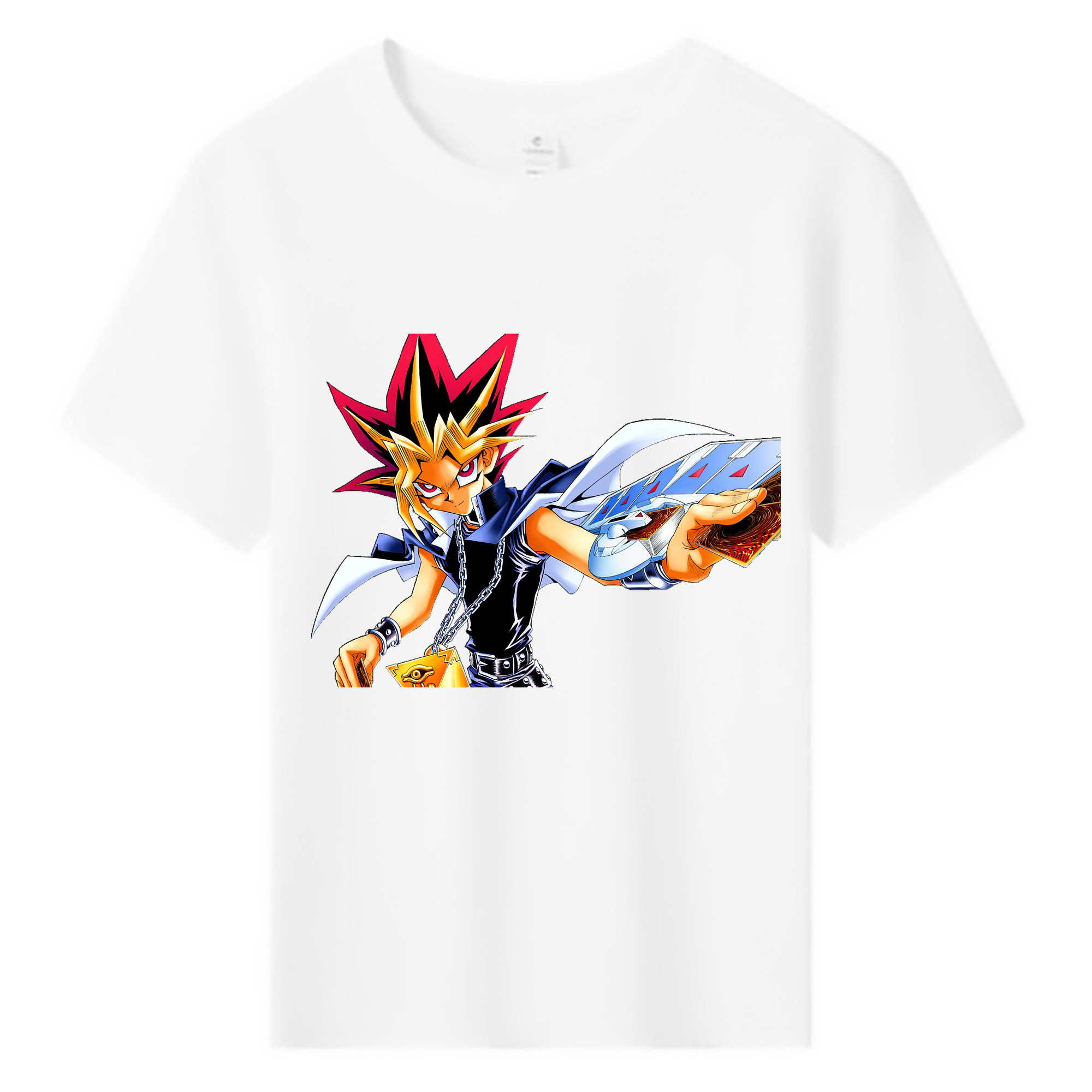 （画像用） 遊☆戯☆王 Yu-Gi-Oh! 綿100％キッズTシャツ（フロントプリント）