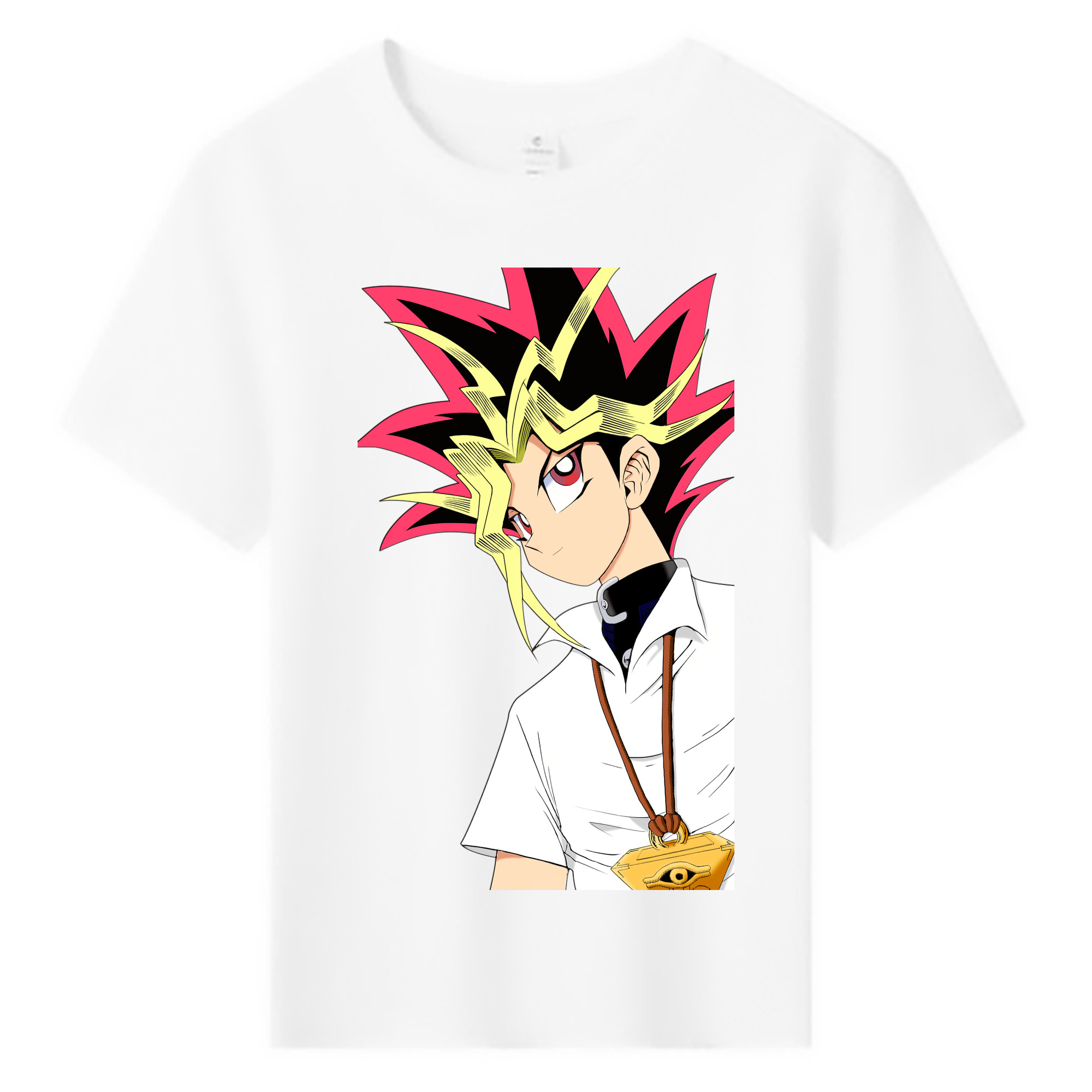 （画像用） 遊☆戯☆王 Yu-Gi-Oh! 綿100％キッズTシャツ（フロントプリント）
