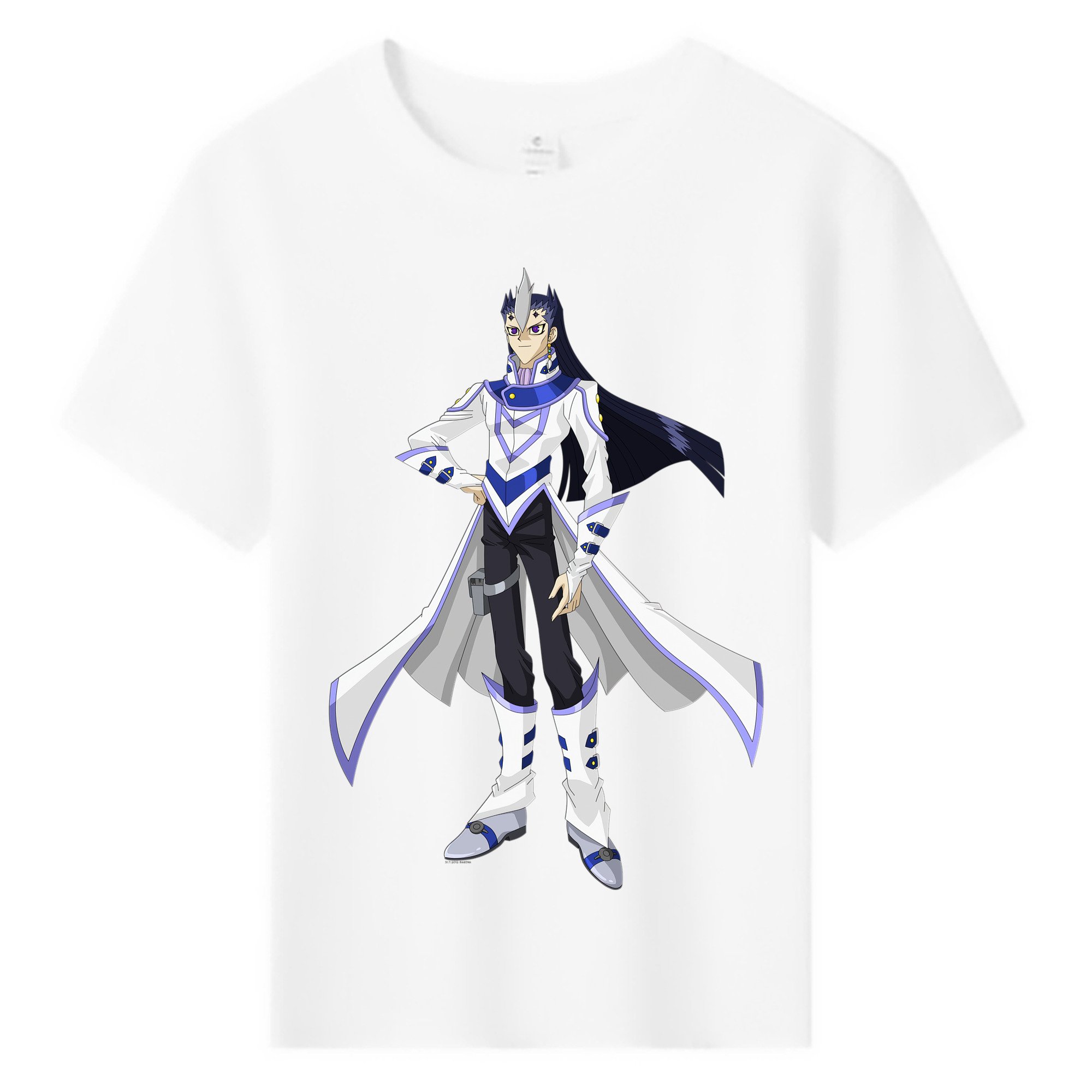 （画像用） 遊☆戯☆王 Yu-Gi-Oh! 綿100％キッズTシャツ（フロントプリント）