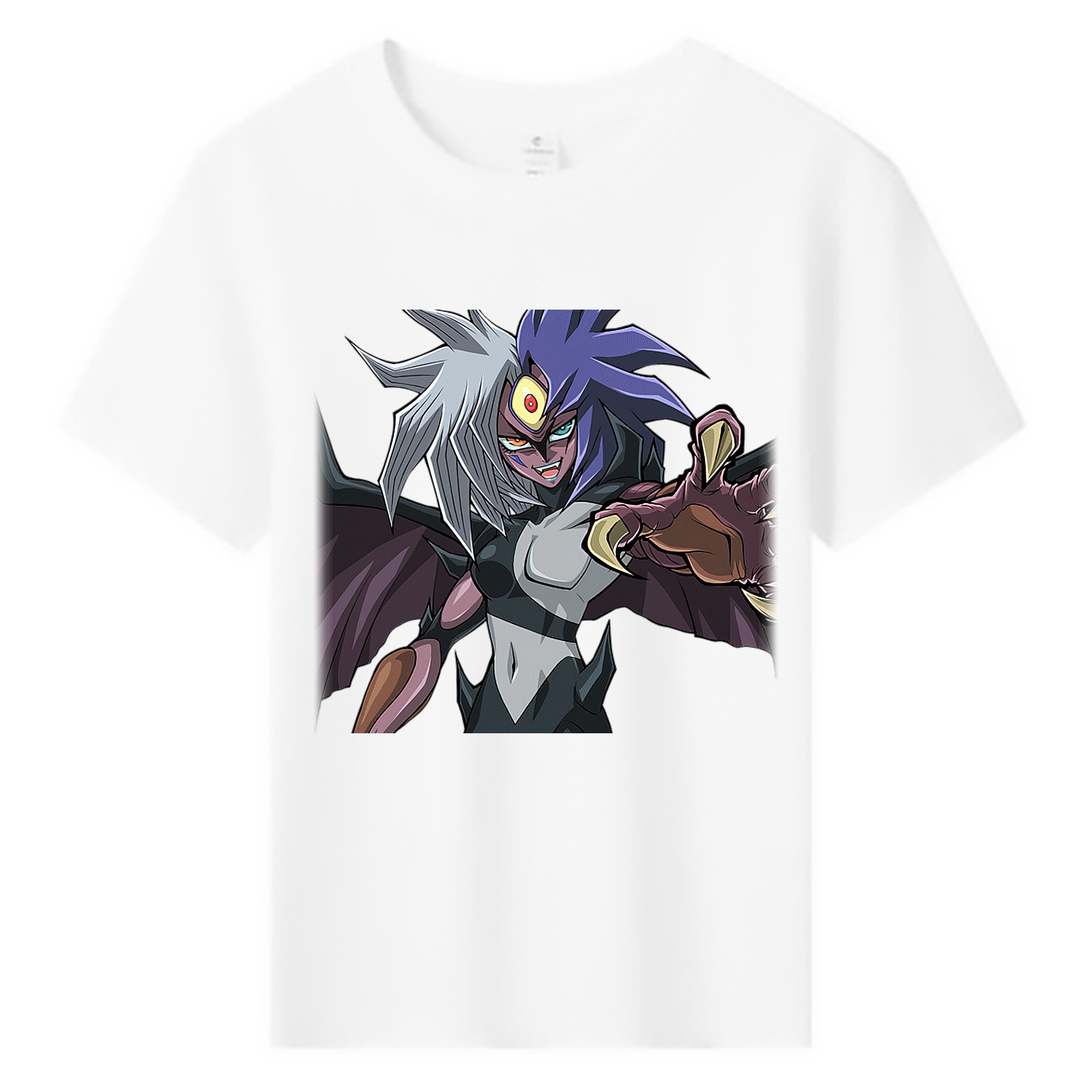 （画像用） 遊☆戯☆王 Yu-Gi-Oh! 綿100％キッズTシャツ（フロントプリント）