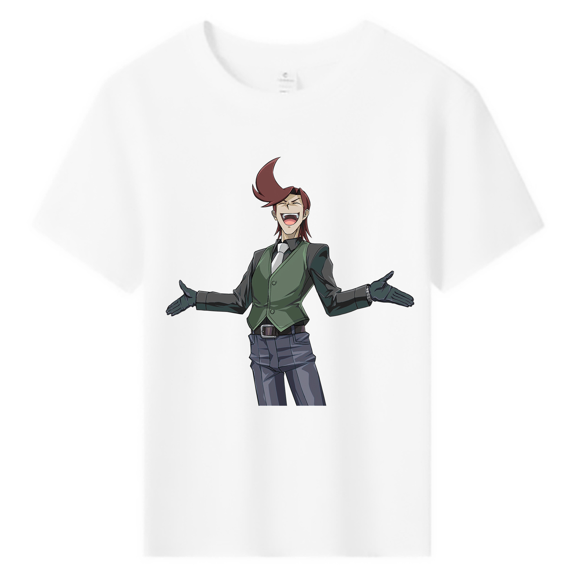 （画像用） 遊☆戯☆王 Yu-Gi-Oh! 綿100％キッズTシャツ（フロントプリント）