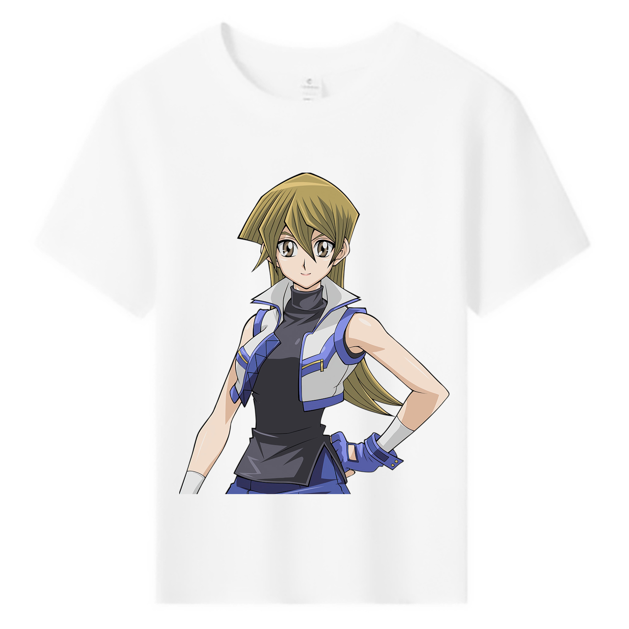 （画像用） 遊☆戯☆王 Yu-Gi-Oh! 綿100％キッズTシャツ（フロントプリント）