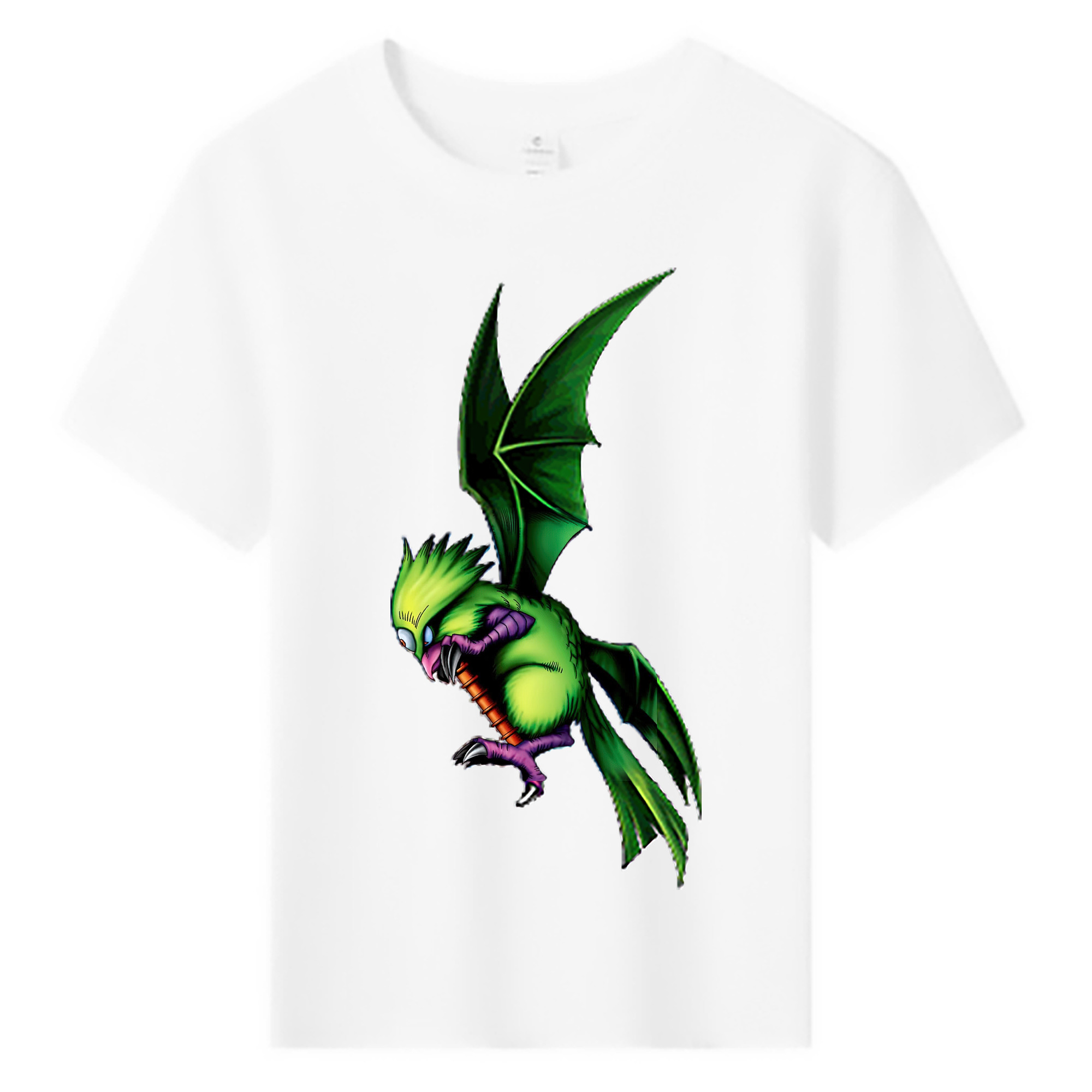 （画像用） 遊☆戯☆王 Yu-Gi-Oh! 綿100％キッズTシャツ（フロントプリント）