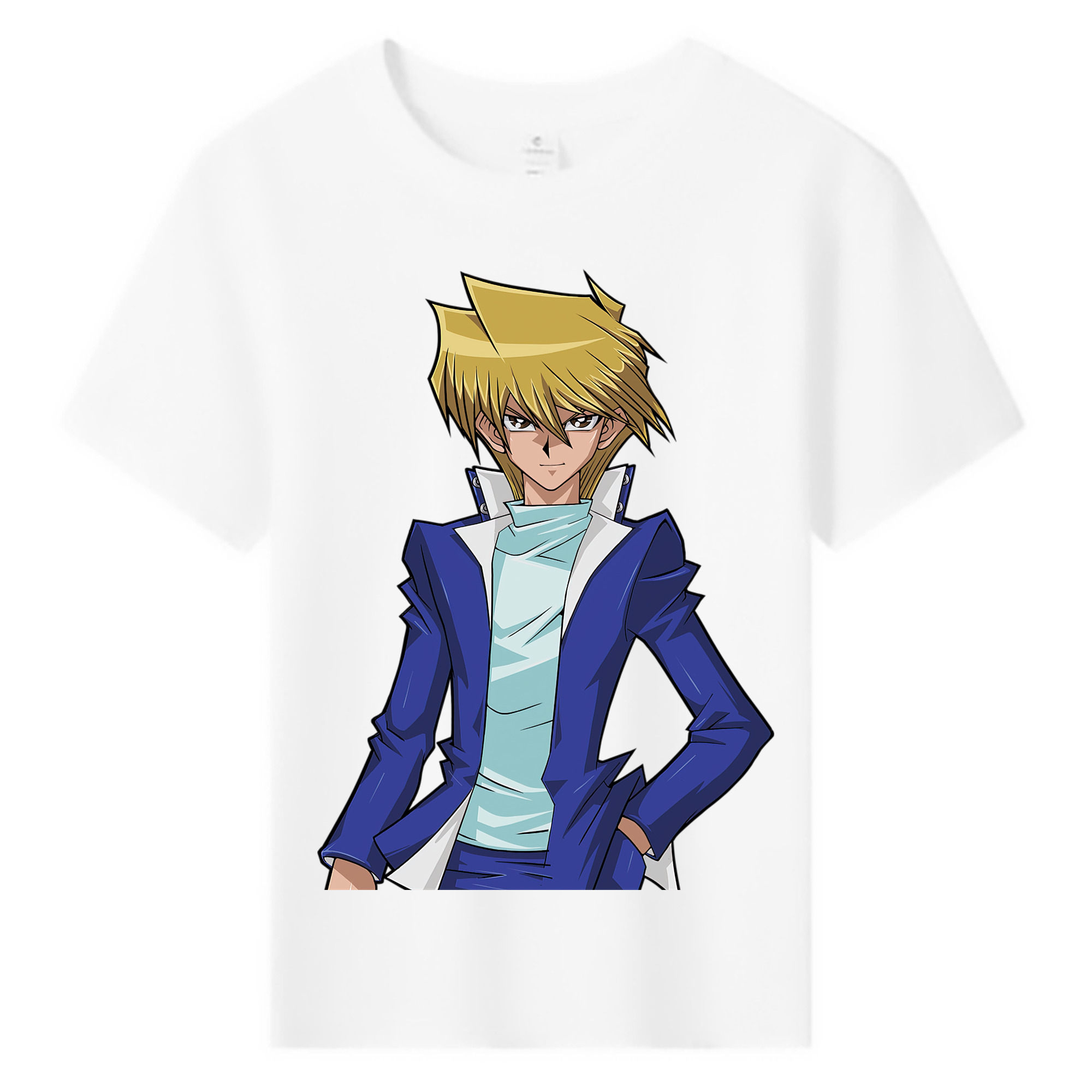 （画像用） 遊☆戯☆王 Yu-Gi-Oh! 綿100％キッズTシャツ（フロントプリント）