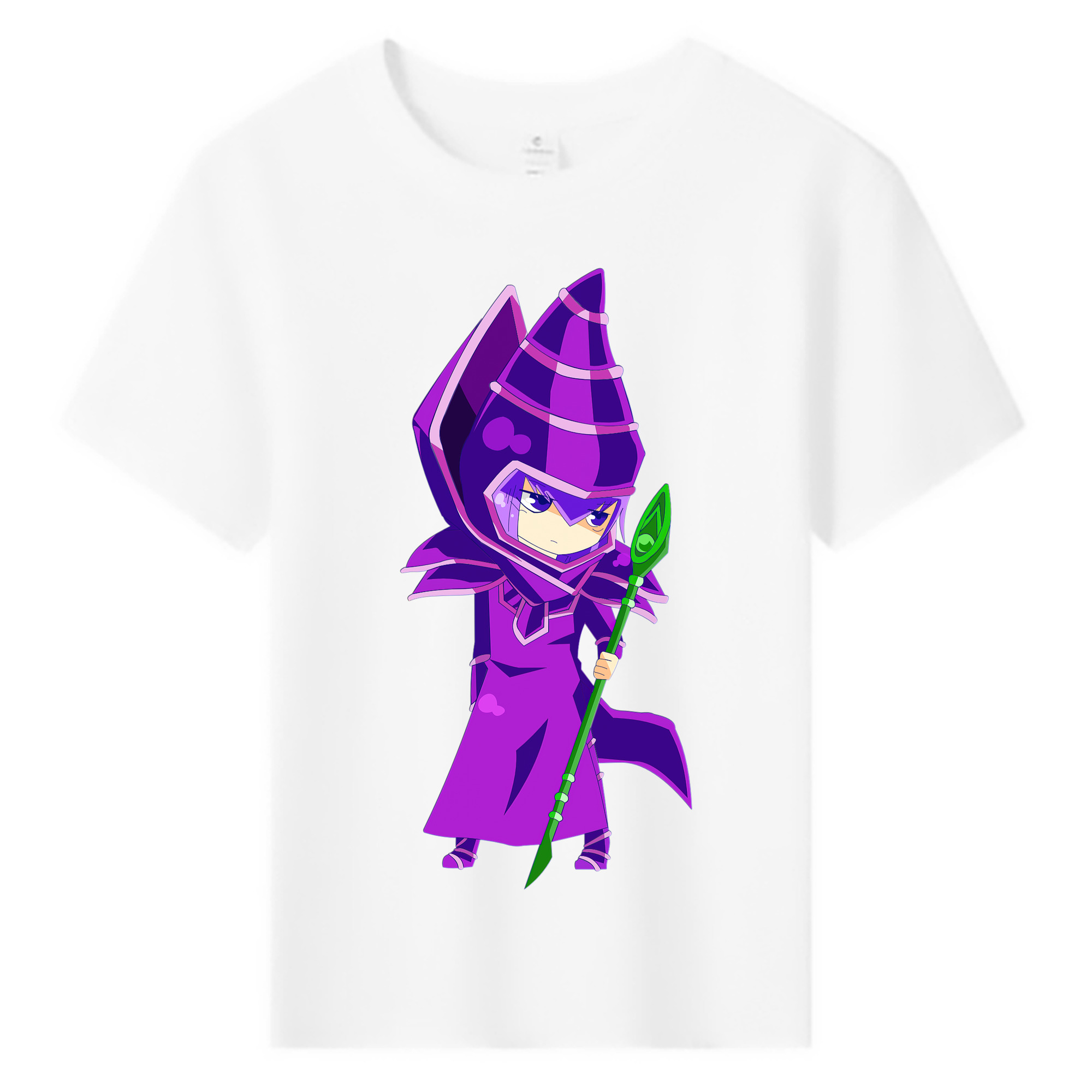 （画像用） 遊☆戯☆王 Yu-Gi-Oh! 綿100％キッズTシャツ（フロントプリント）
