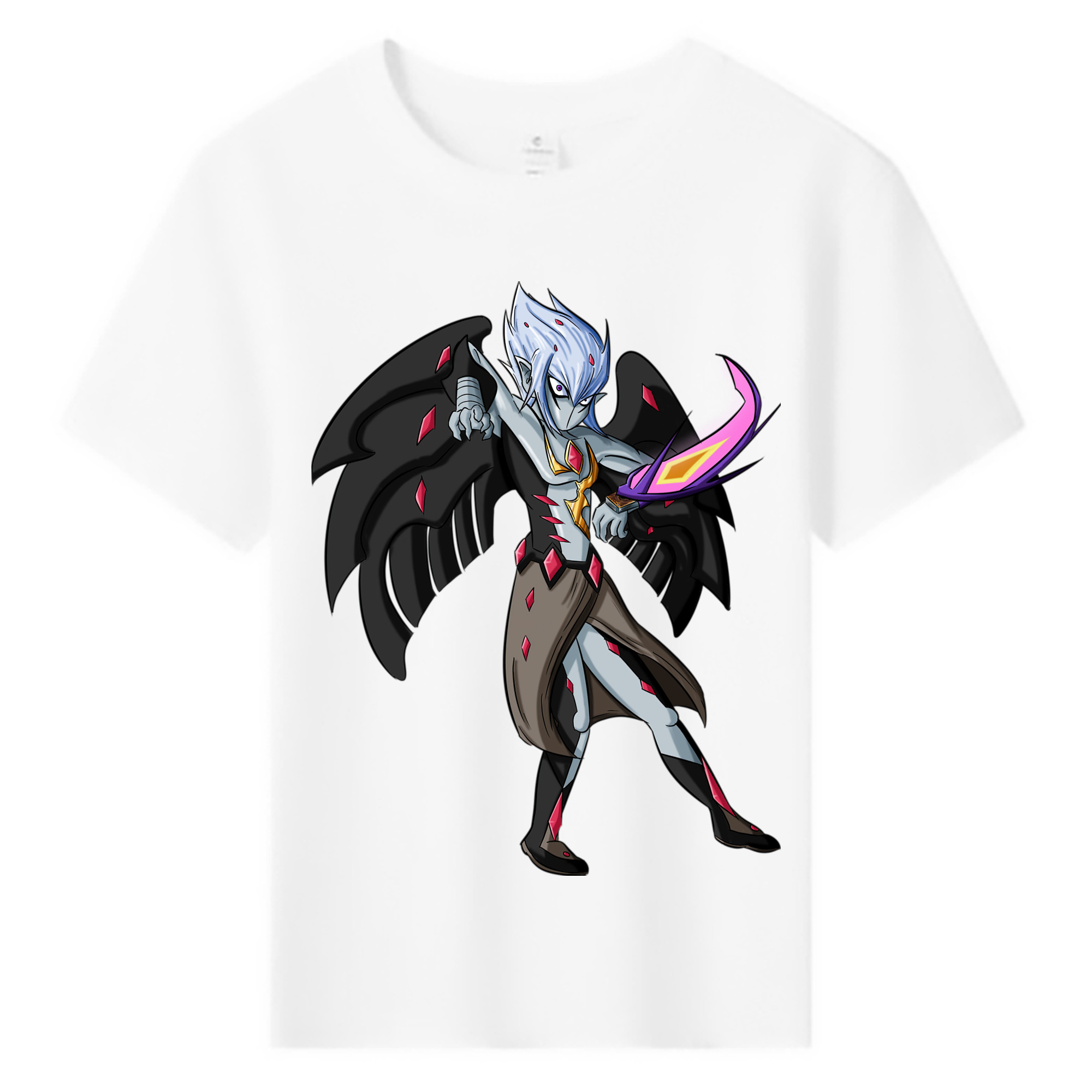 （画像用） 遊☆戯☆王 Yu-Gi-Oh! 綿100％キッズTシャツ（フロントプリント）