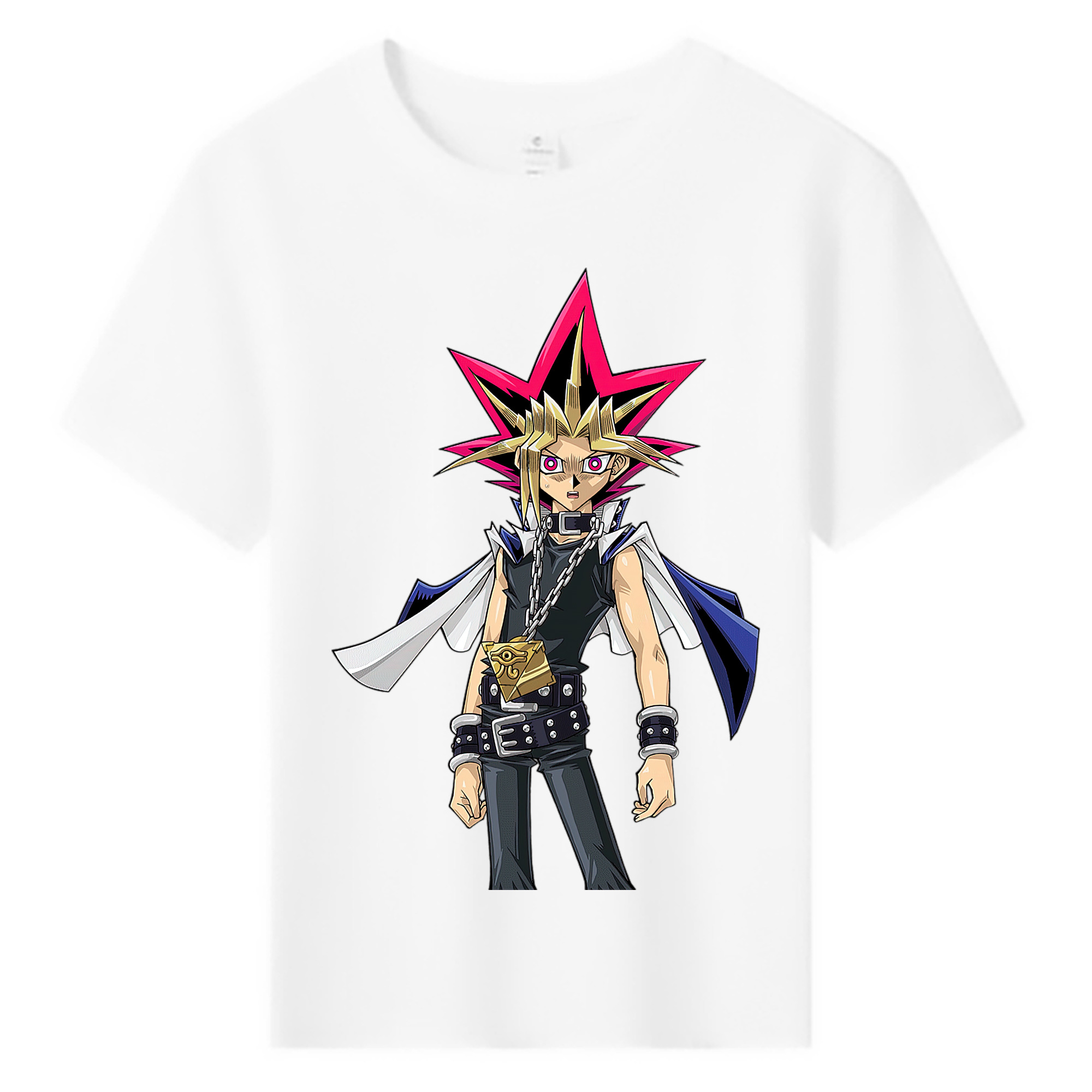（画像用） 遊☆戯☆王 Yu-Gi-Oh! 綿100％キッズTシャツ（フロントプリント）