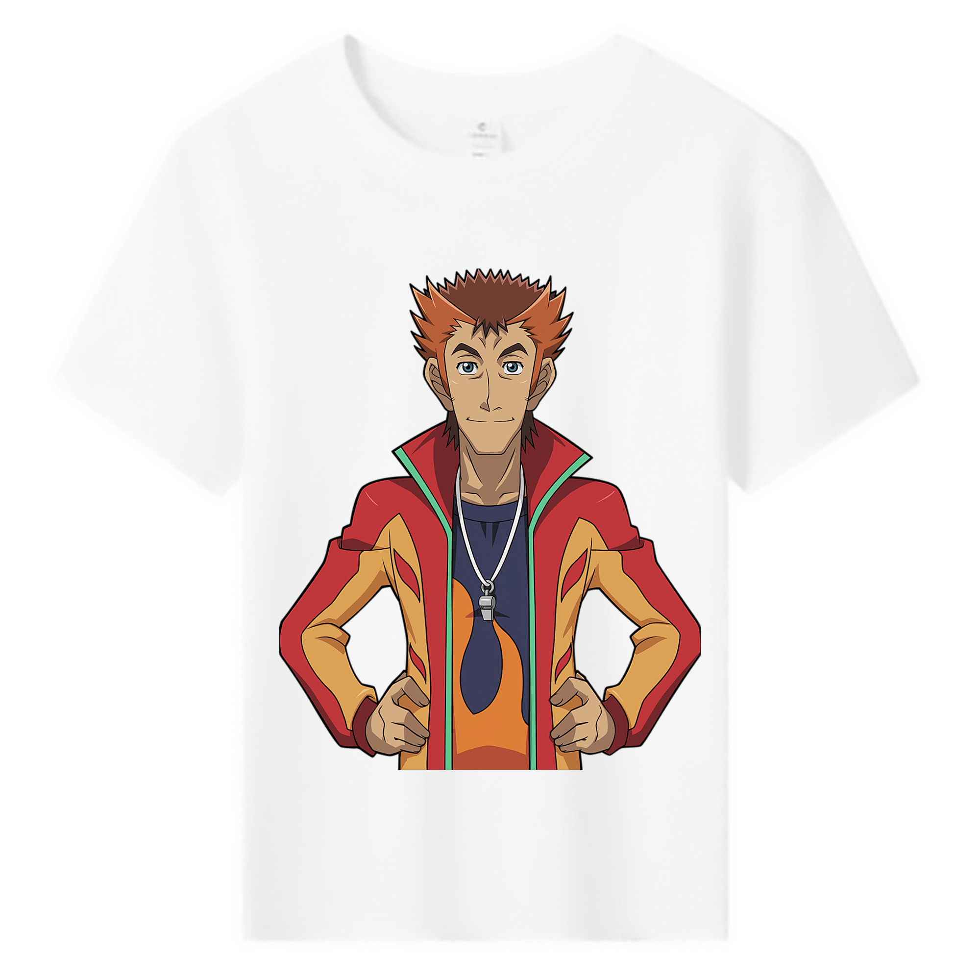 （画像用） 遊☆戯☆王 Yu-Gi-Oh! 綿100％キッズTシャツ（フロントプリント）