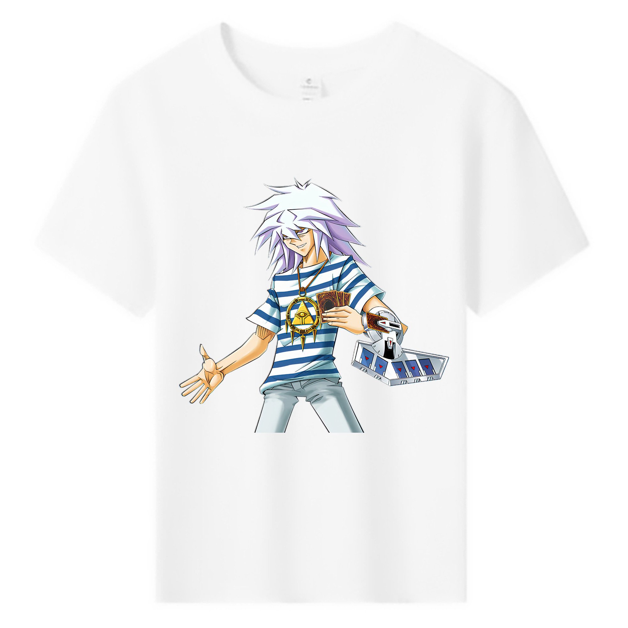 （画像用） 遊☆戯☆王 Yu-Gi-Oh! 綿100％キッズTシャツ（フロントプリント）